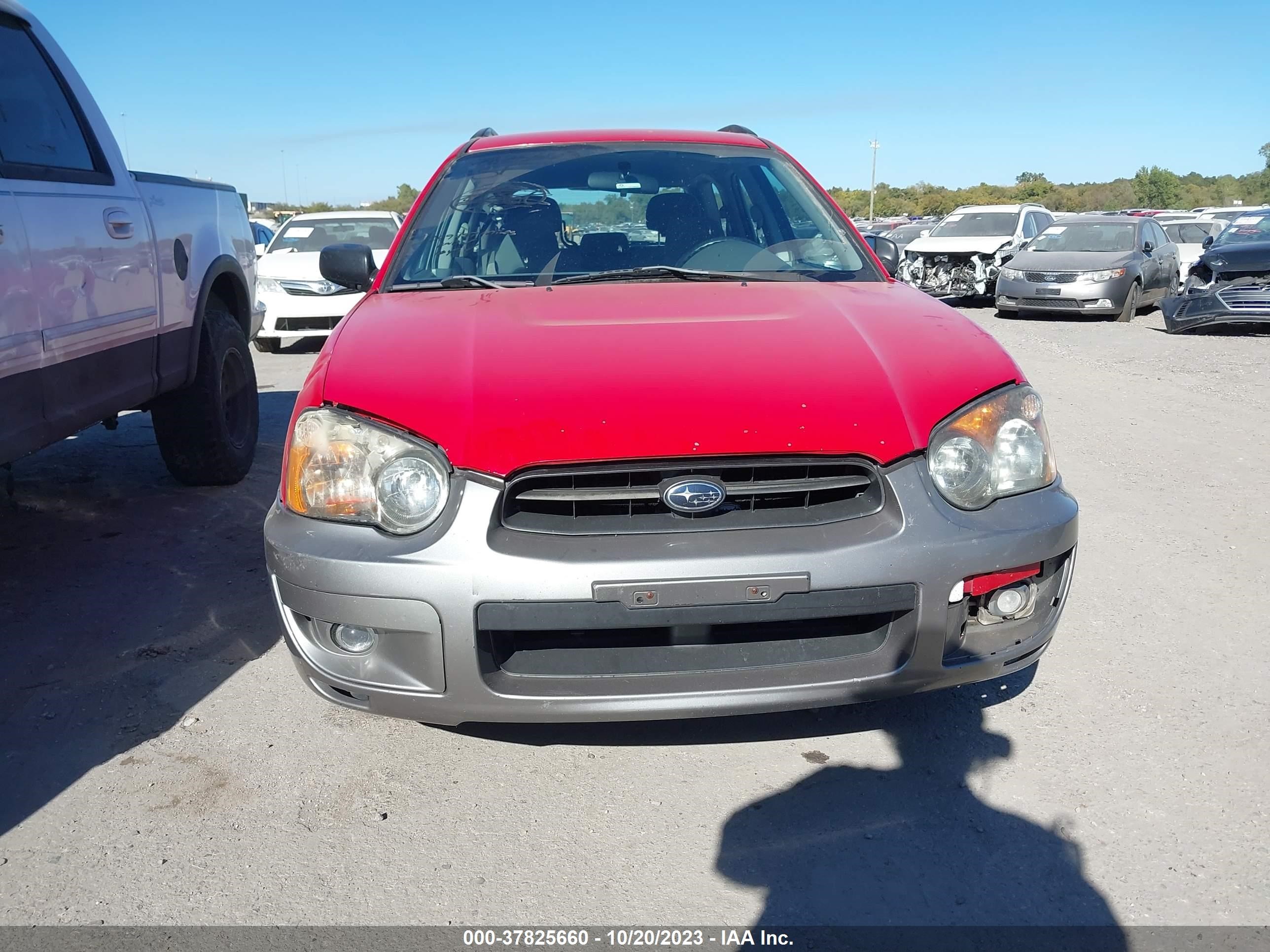 Photo 11 VIN: JF1GG68594H812908 - SUBARU IMPREZA 