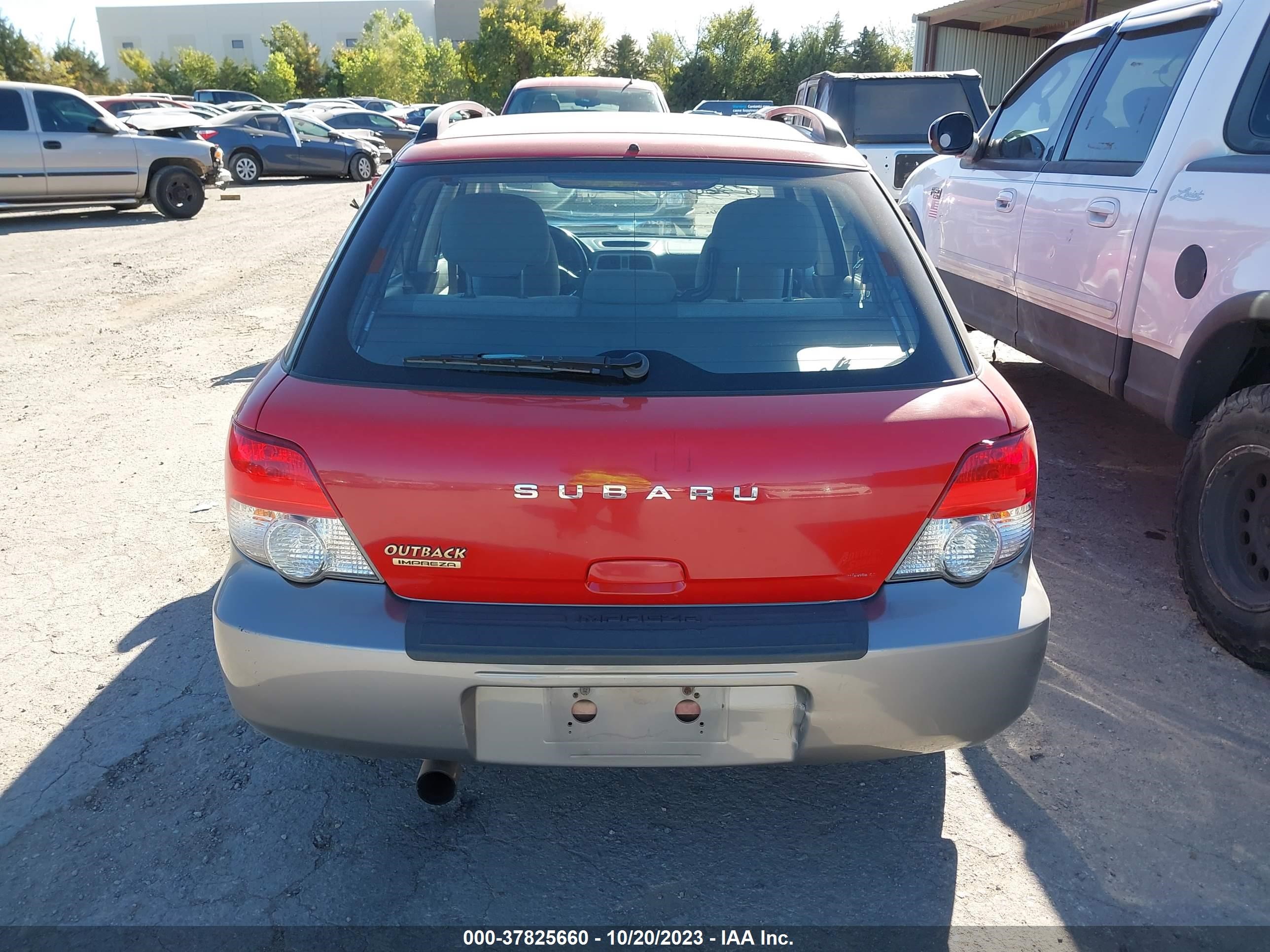 Photo 15 VIN: JF1GG68594H812908 - SUBARU IMPREZA 