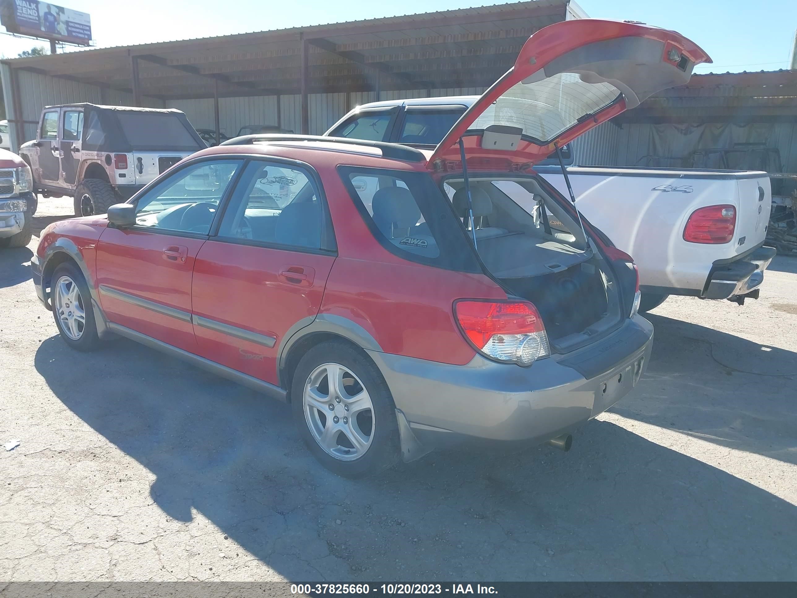 Photo 2 VIN: JF1GG68594H812908 - SUBARU IMPREZA 