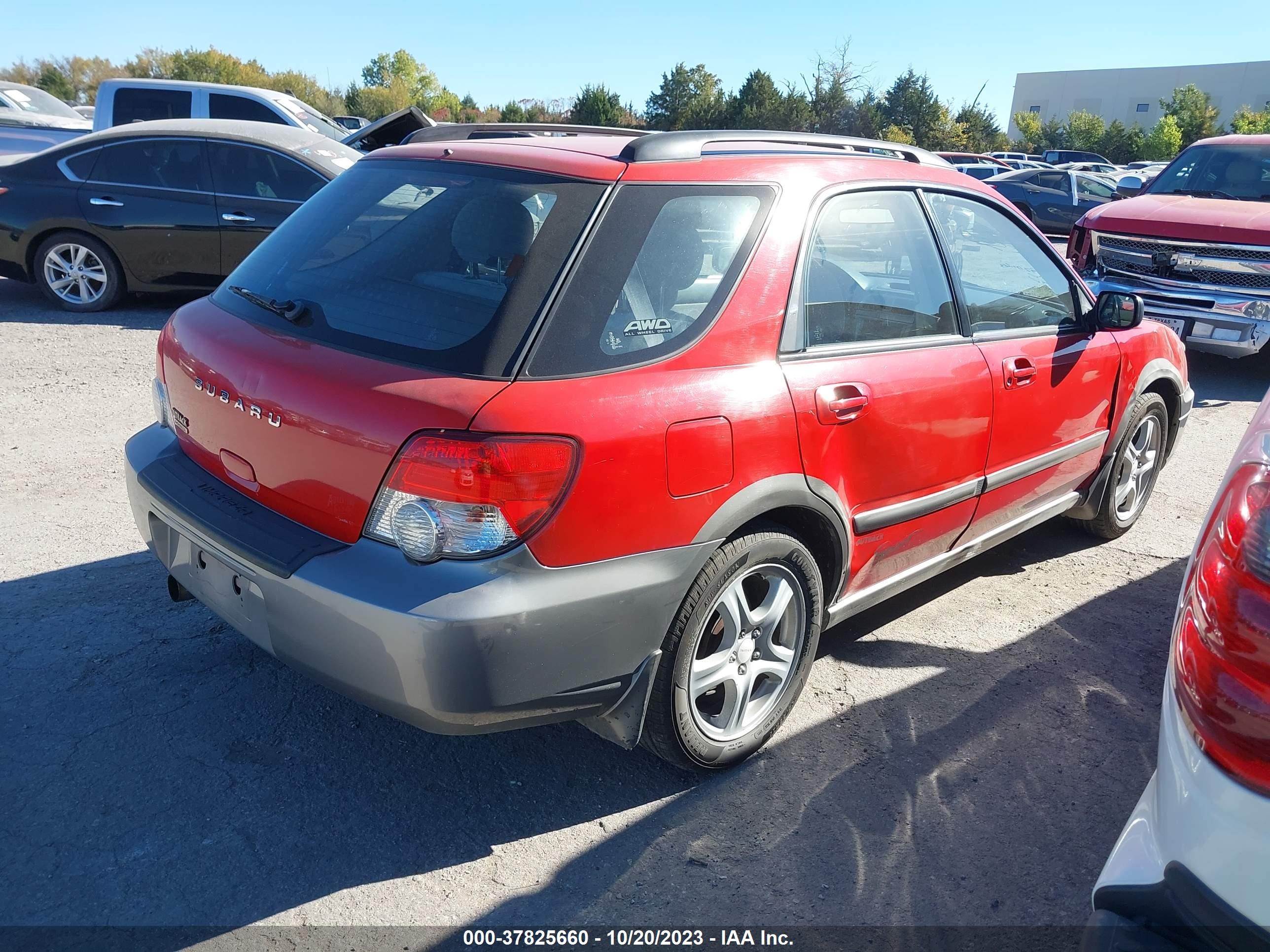 Photo 3 VIN: JF1GG68594H812908 - SUBARU IMPREZA 