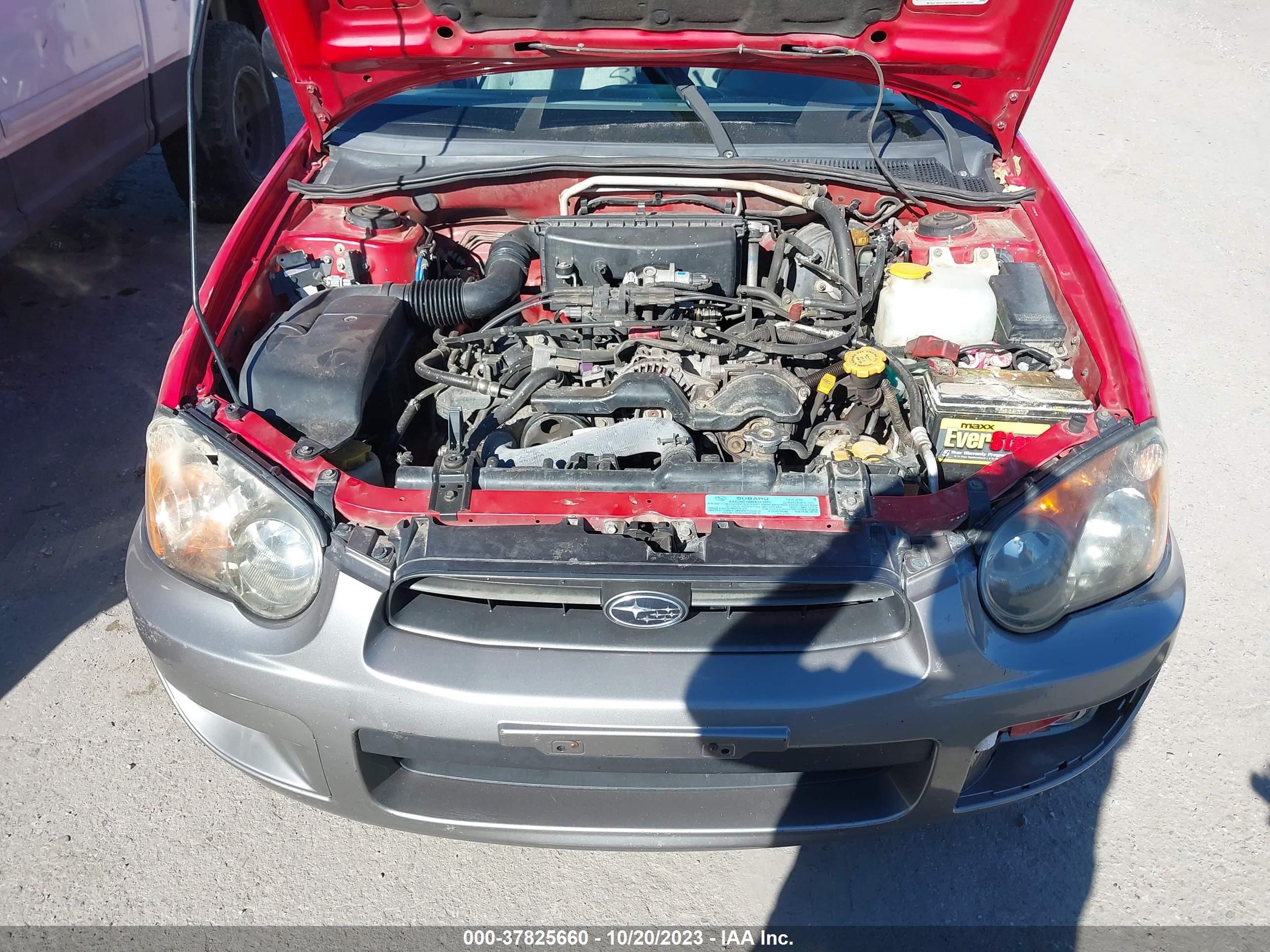 Photo 9 VIN: JF1GG68594H812908 - SUBARU IMPREZA 