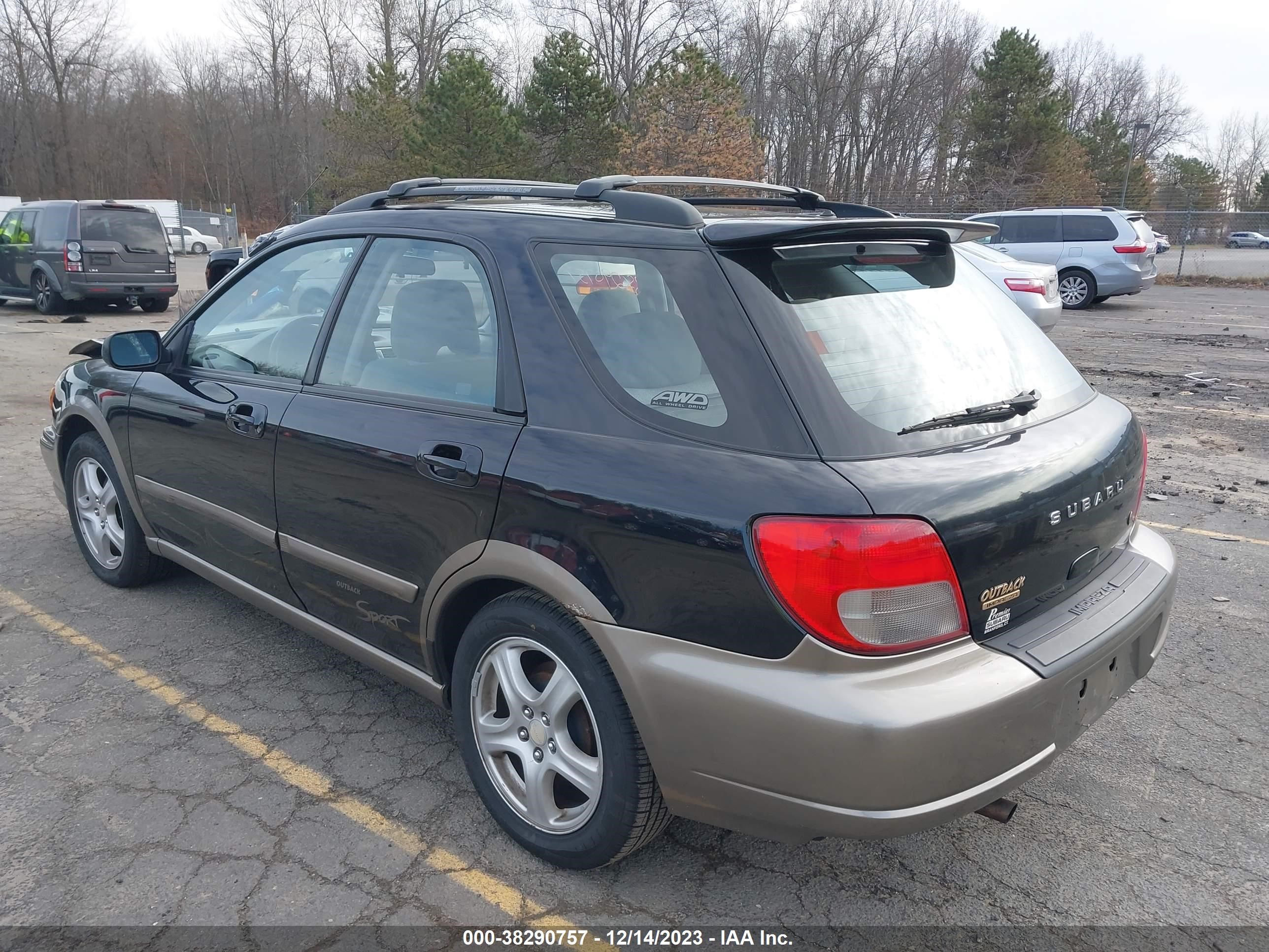 Photo 2 VIN: JF1GG685X3H804511 - SUBARU IMPREZA 