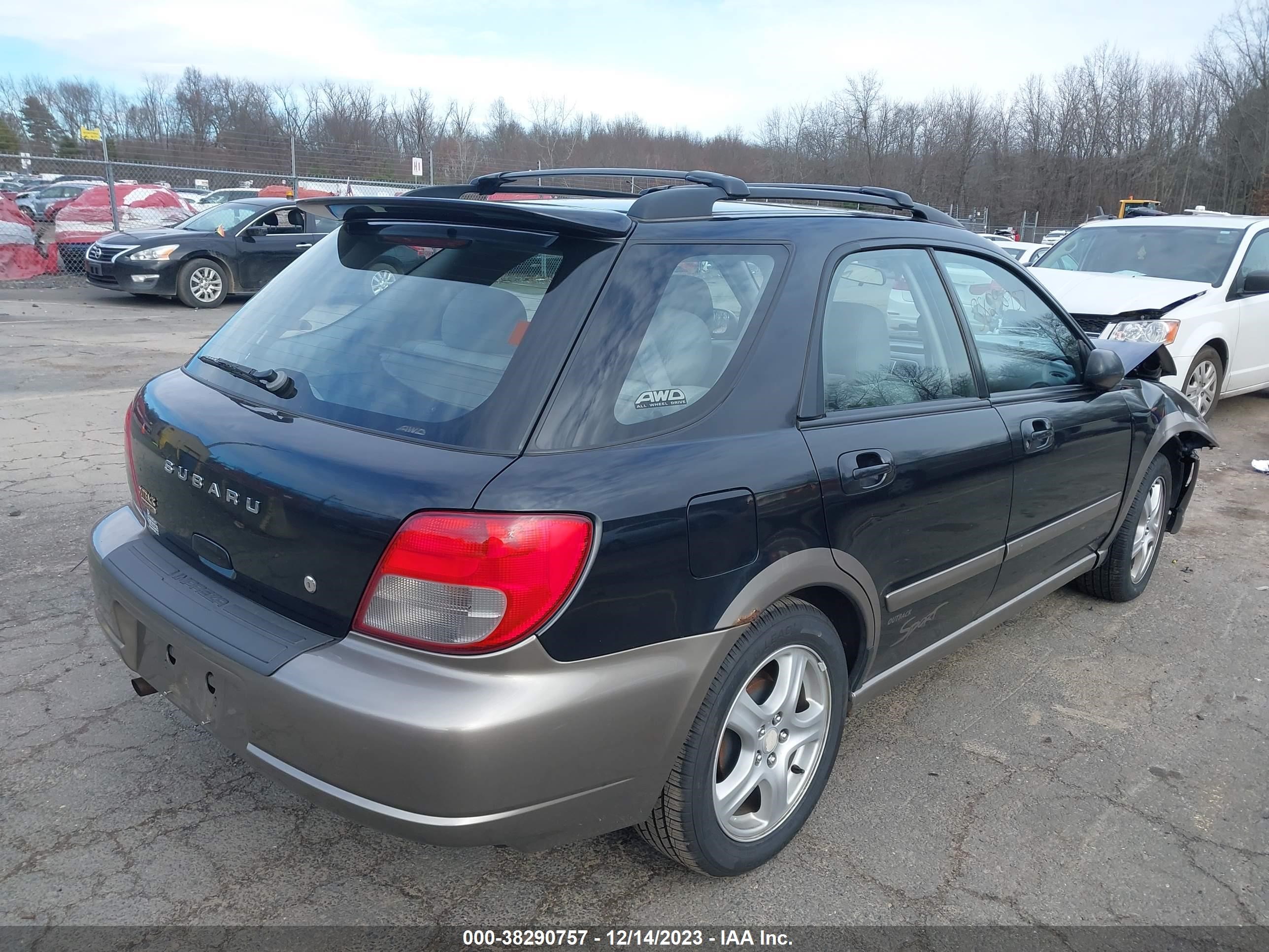 Photo 3 VIN: JF1GG685X3H804511 - SUBARU IMPREZA 