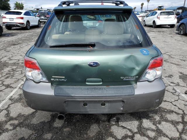 Photo 5 VIN: JF1GG68616H808654 - SUBARU IMPREZA OU 