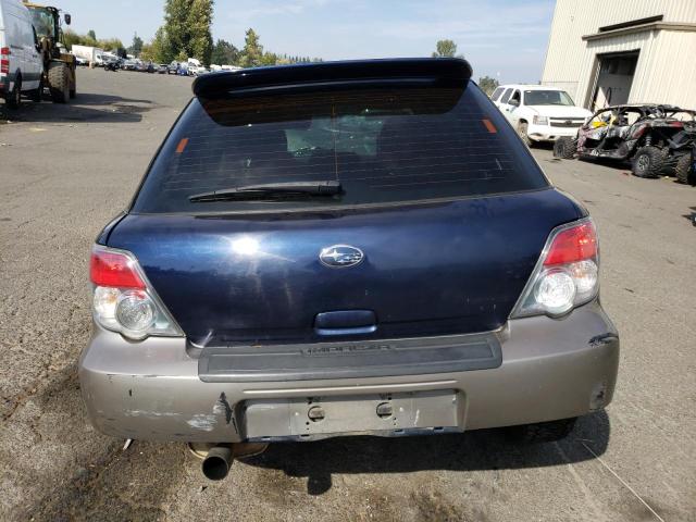 Photo 5 VIN: JF1GG68656G806301 - SUBARU IMPREZA OU 
