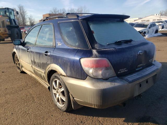 Photo 1 VIN: JF1GG68656G807061 - SUBARU IMPREZA OU 