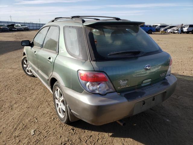 Photo 2 VIN: JF1GG68676G821933 - SUBARU IMPREZA OU 