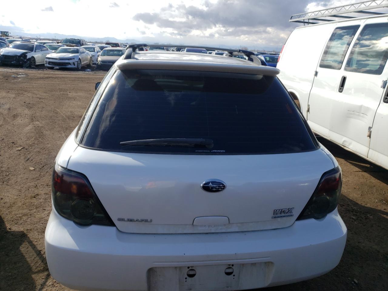 Photo 5 VIN: JF1GG74647G814144 - SUBARU WRX 