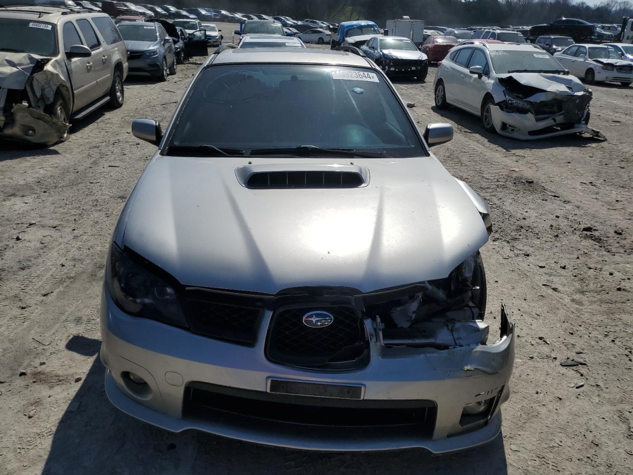 Photo 5 VIN: JF1GG74677H817503 - SUBARU WRX 