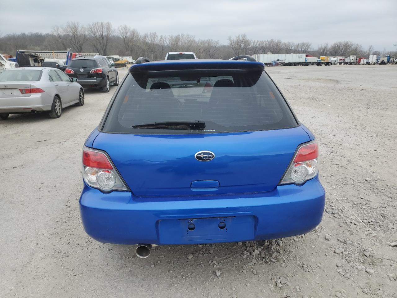 Photo 5 VIN: JF1GG79686G816793 - SUBARU WRX 