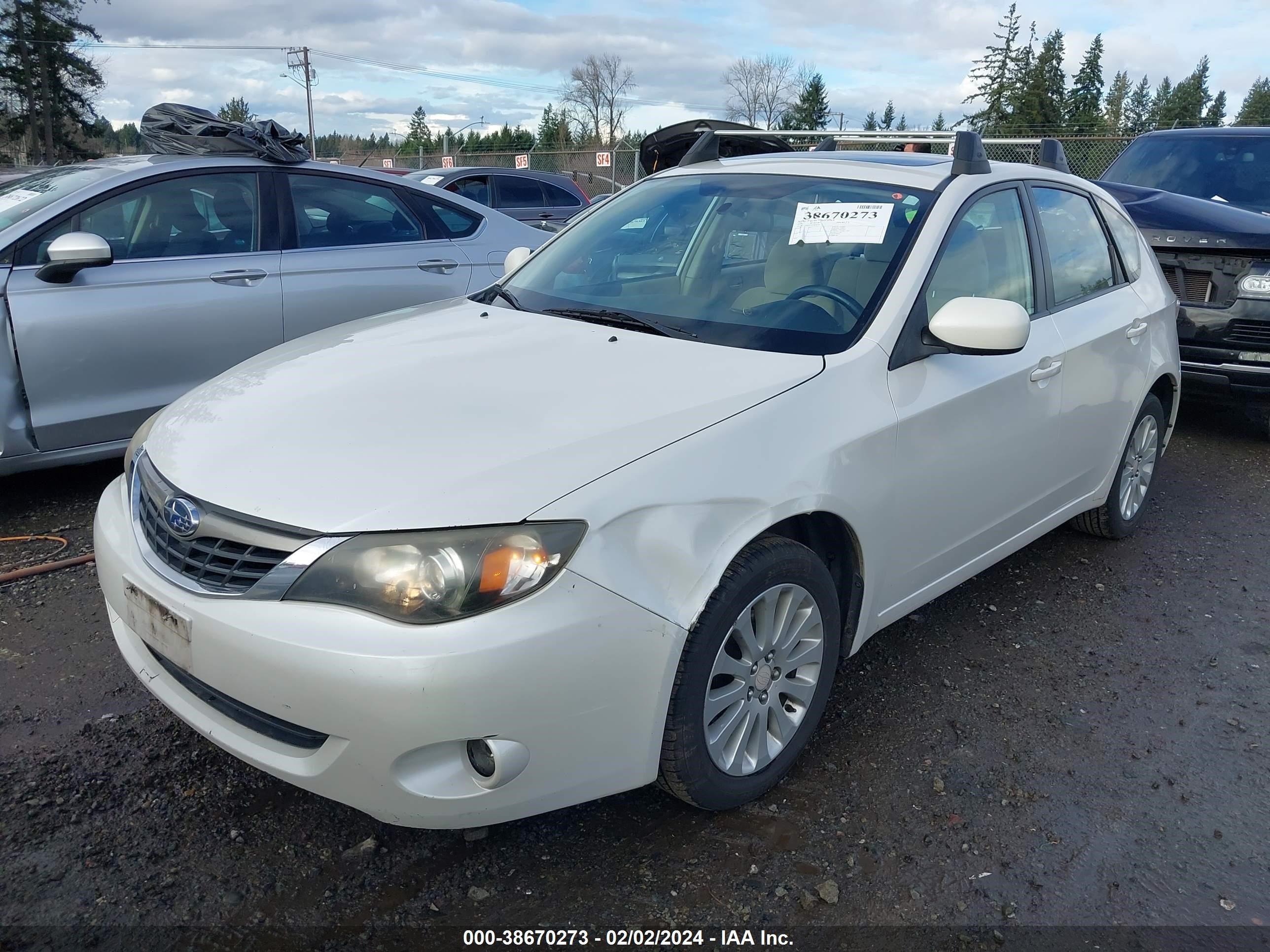 Photo 1 VIN: JF1GH60679H808705 - SUBARU IMPREZA 