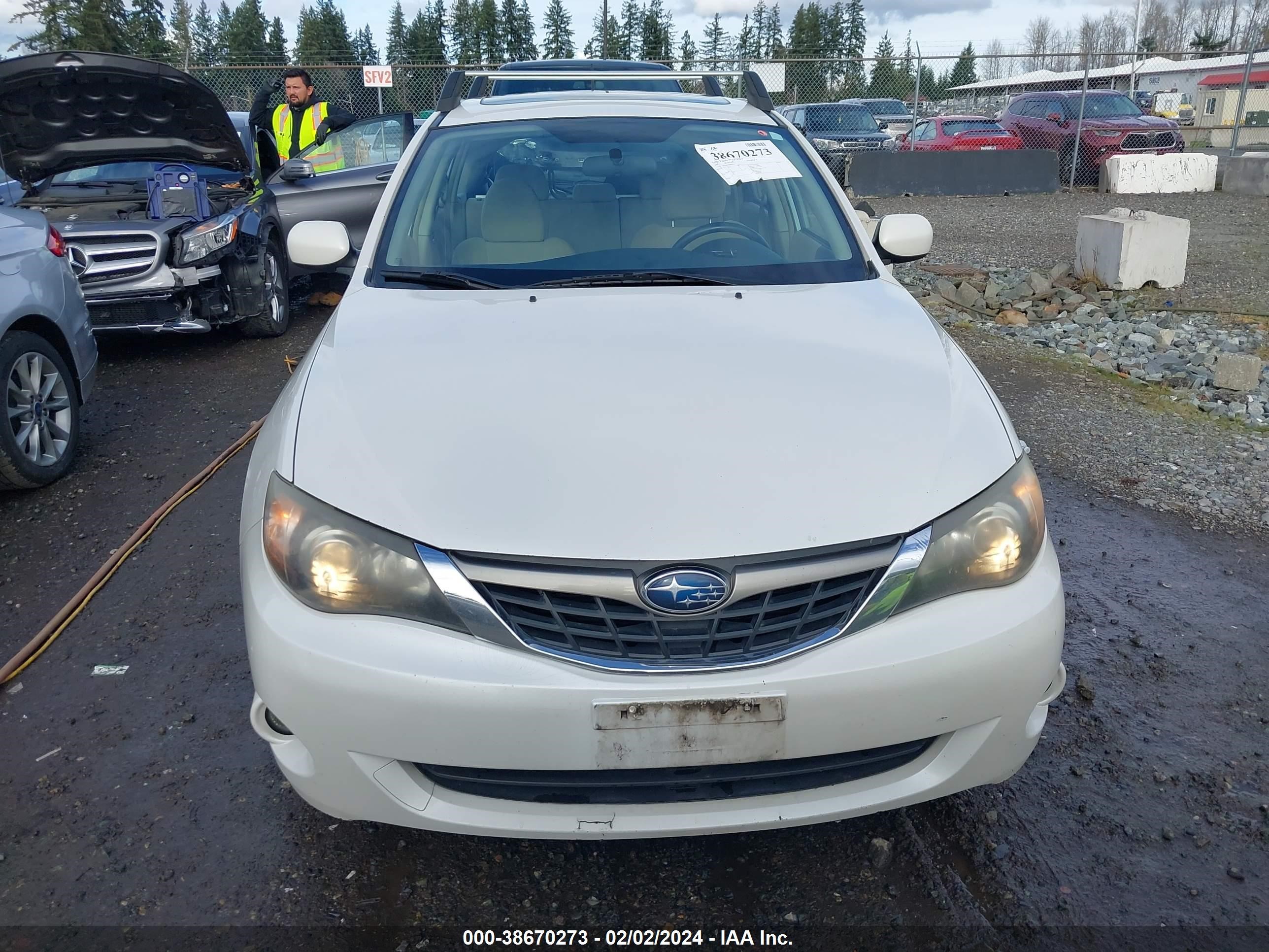 Photo 11 VIN: JF1GH60679H808705 - SUBARU IMPREZA 