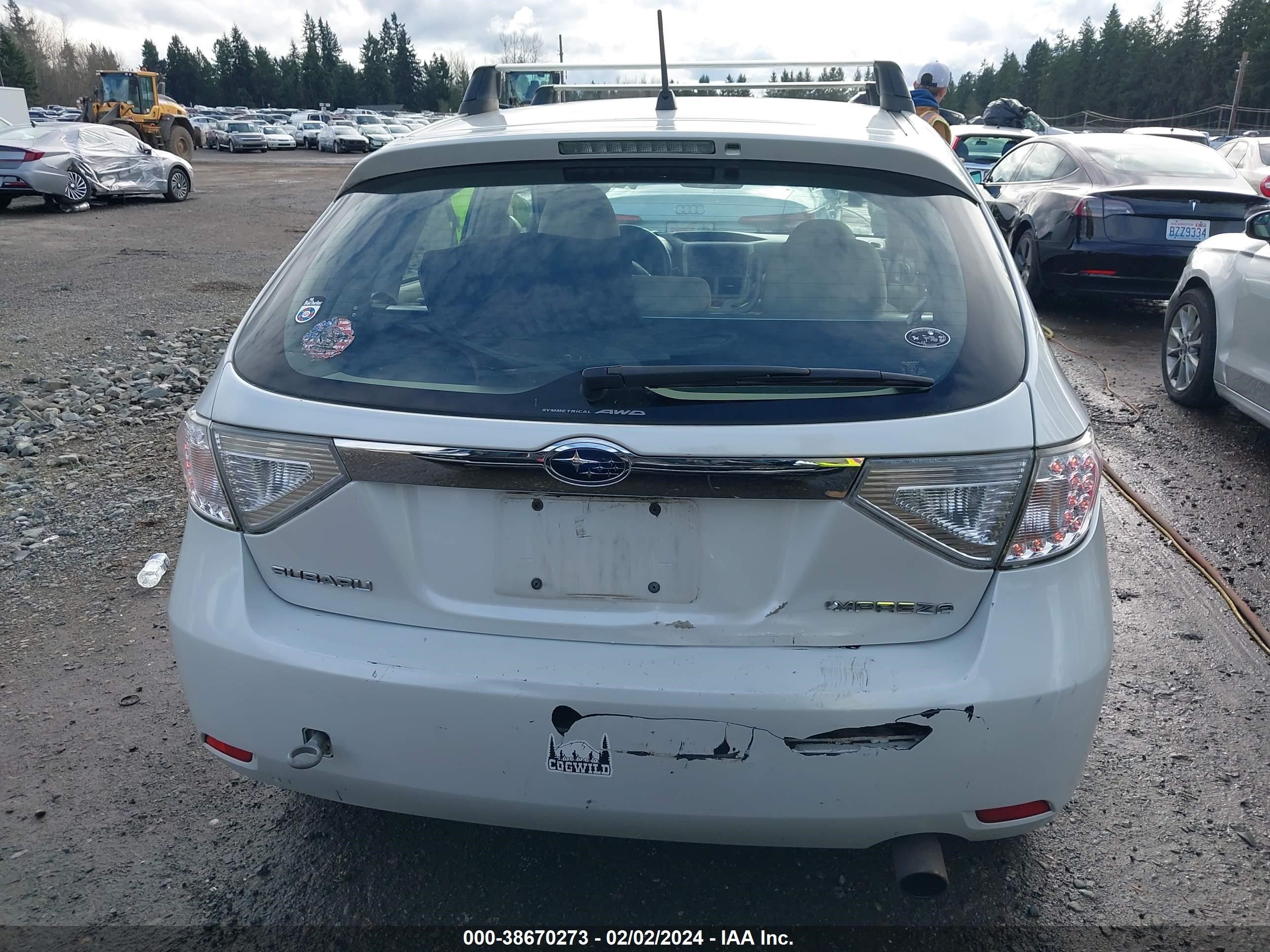 Photo 15 VIN: JF1GH60679H808705 - SUBARU IMPREZA 