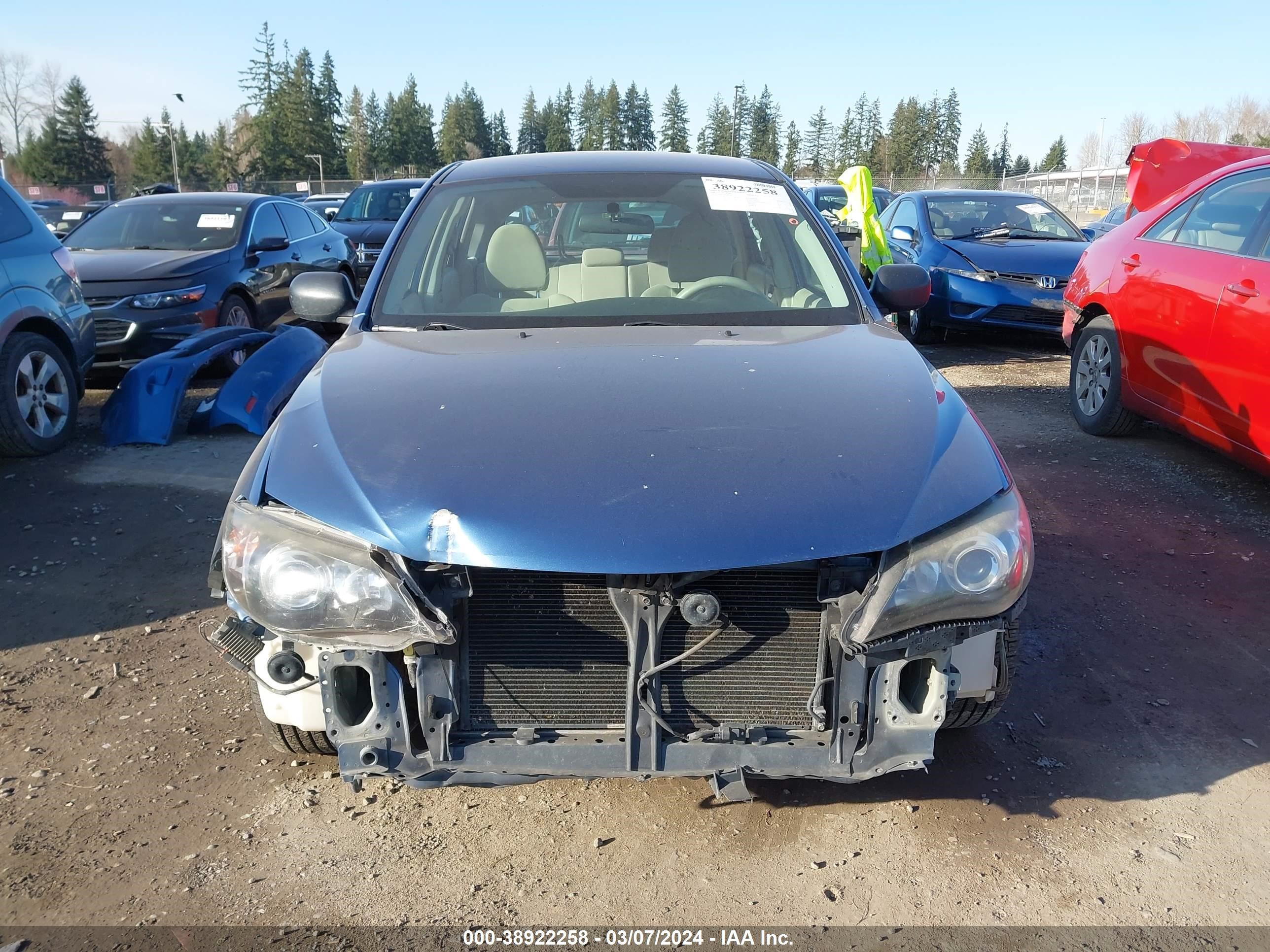 Photo 12 VIN: JF1GH61618G835742 - SUBARU IMPREZA 