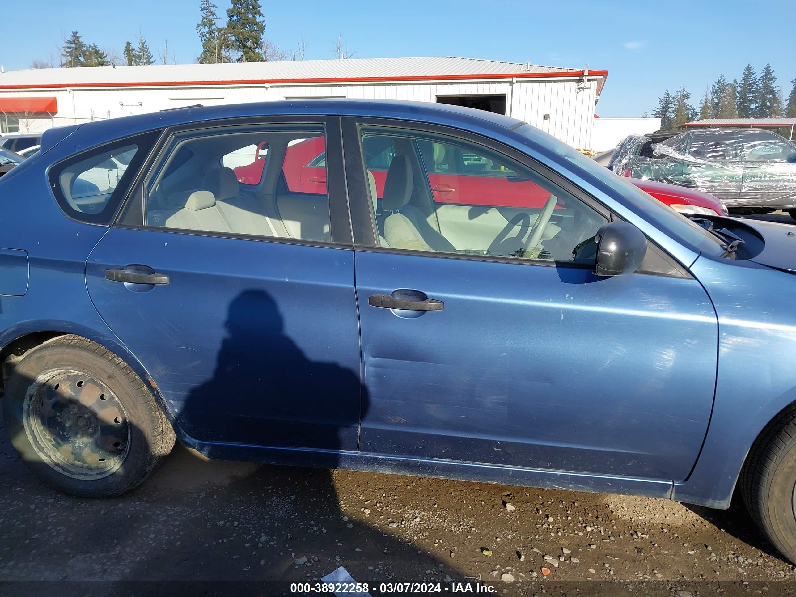 Photo 13 VIN: JF1GH61618G835742 - SUBARU IMPREZA 