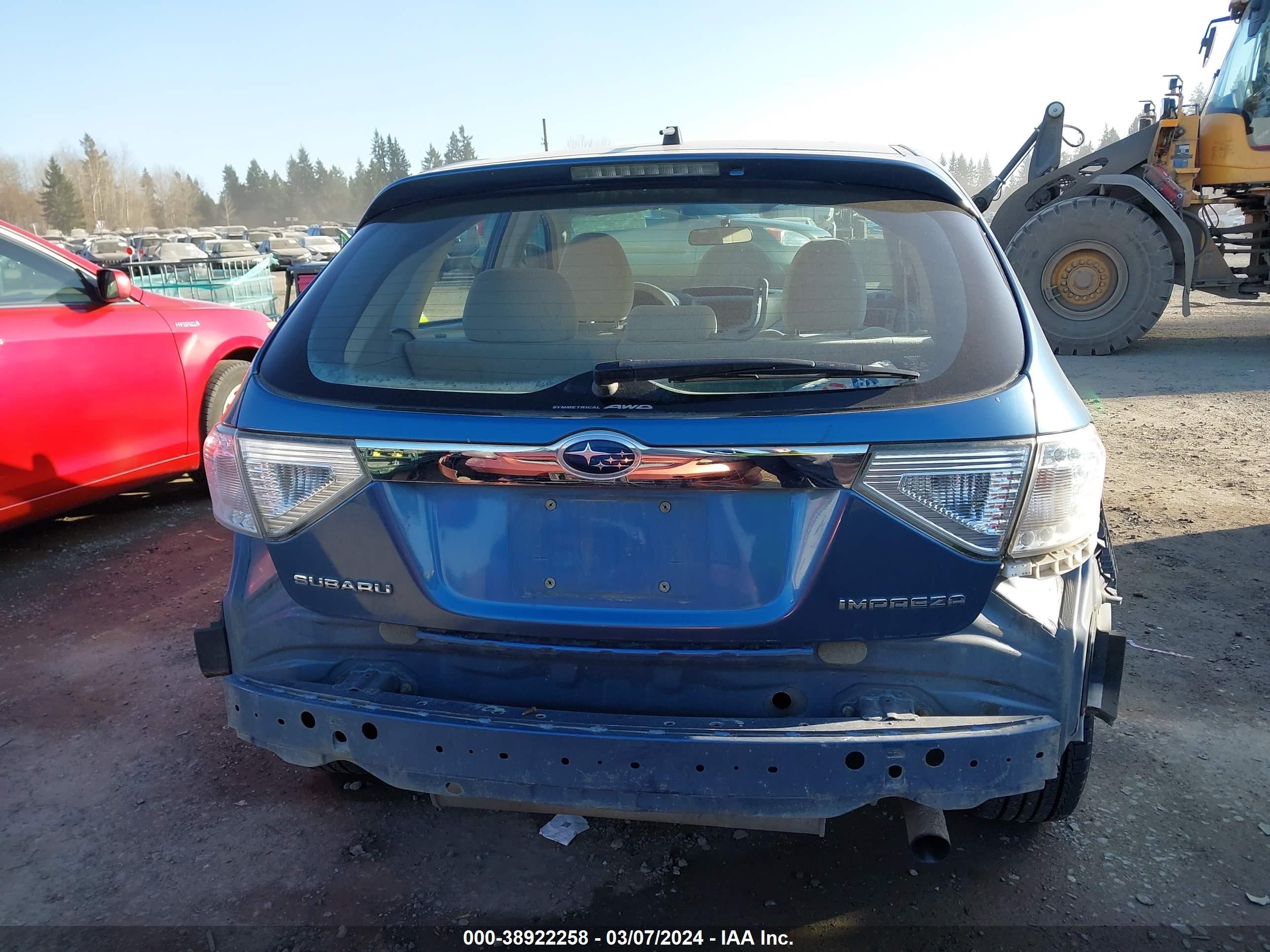 Photo 16 VIN: JF1GH61618G835742 - SUBARU IMPREZA 