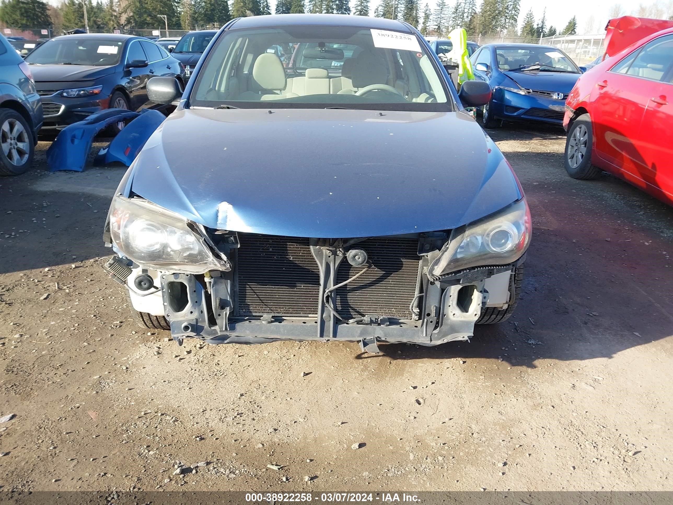 Photo 5 VIN: JF1GH61618G835742 - SUBARU IMPREZA 