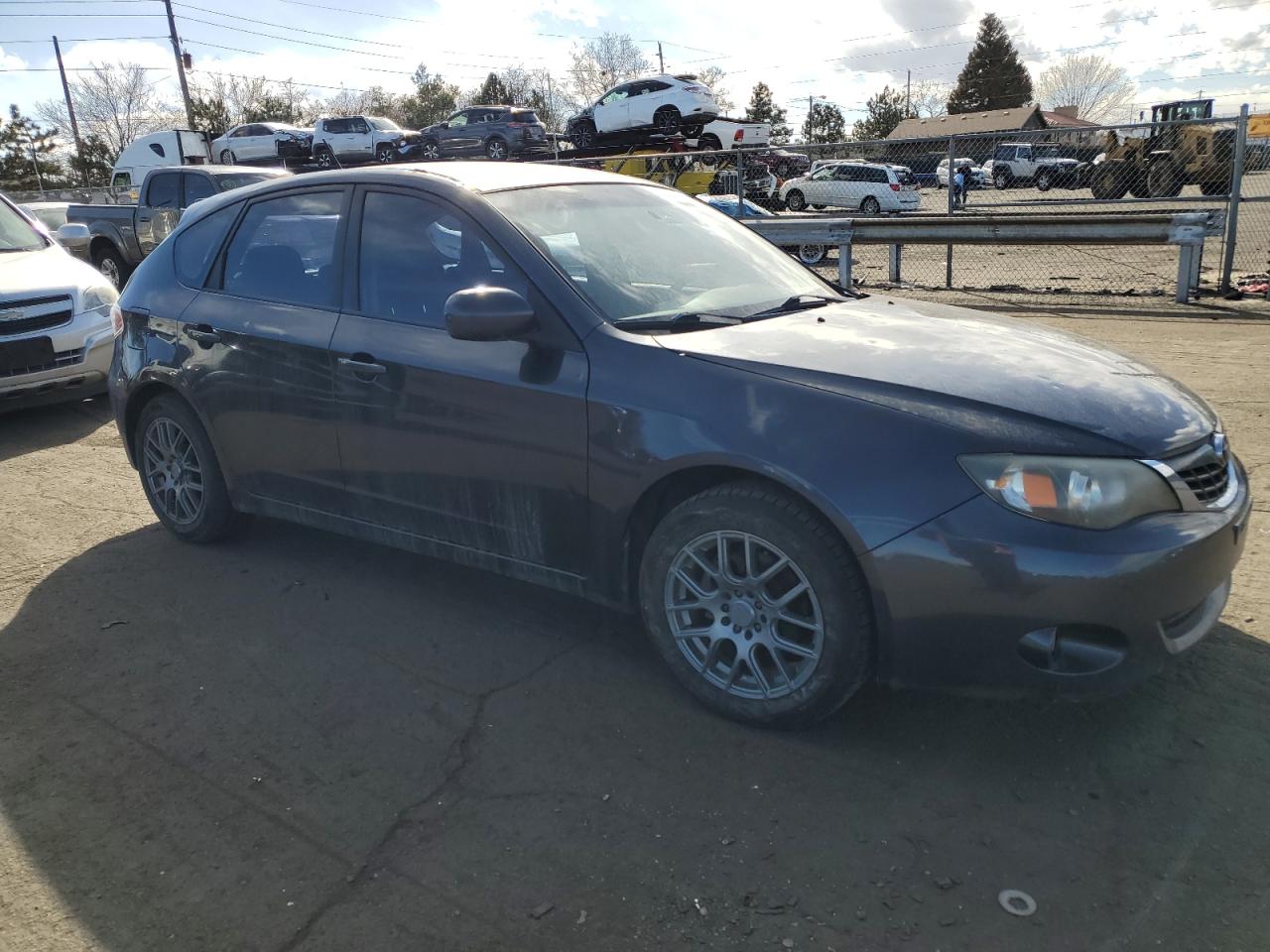 Photo 3 VIN: JF1GH61618H803304 - SUBARU IMPREZA 