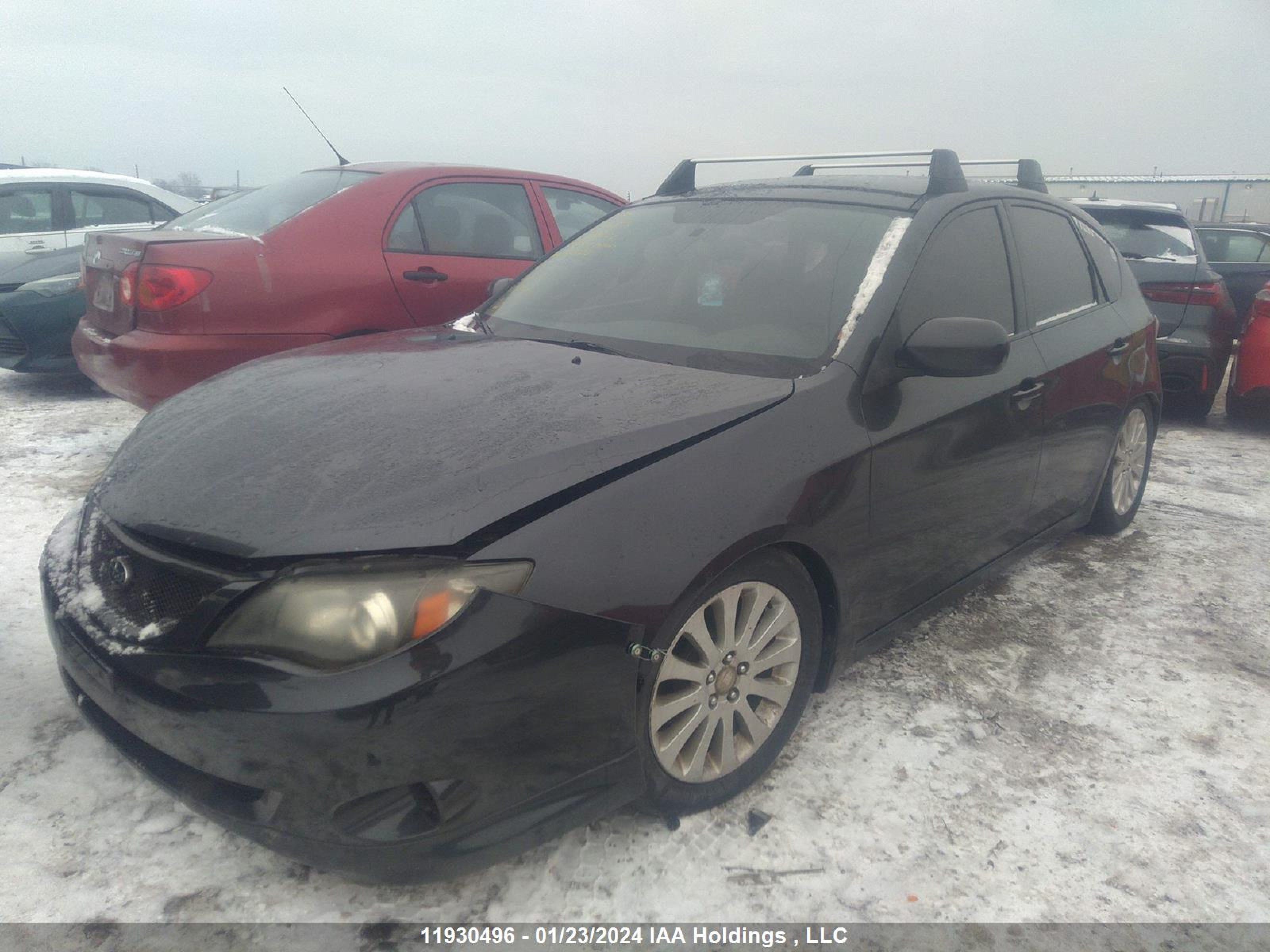 Photo 1 VIN: JF1GH61619G822023 - SUBARU IMPREZA 