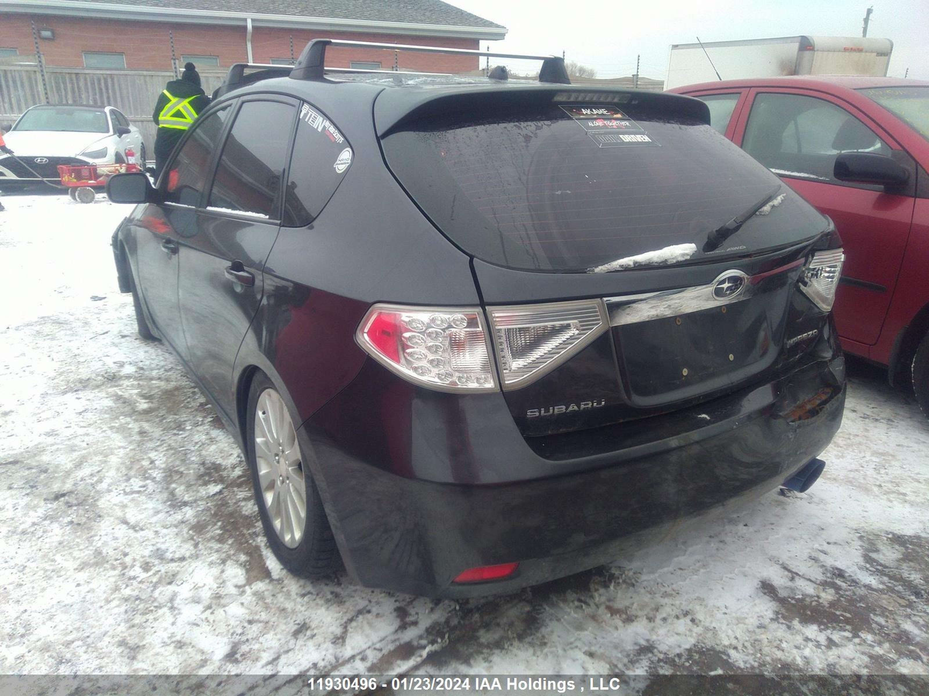 Photo 2 VIN: JF1GH61619G822023 - SUBARU IMPREZA 