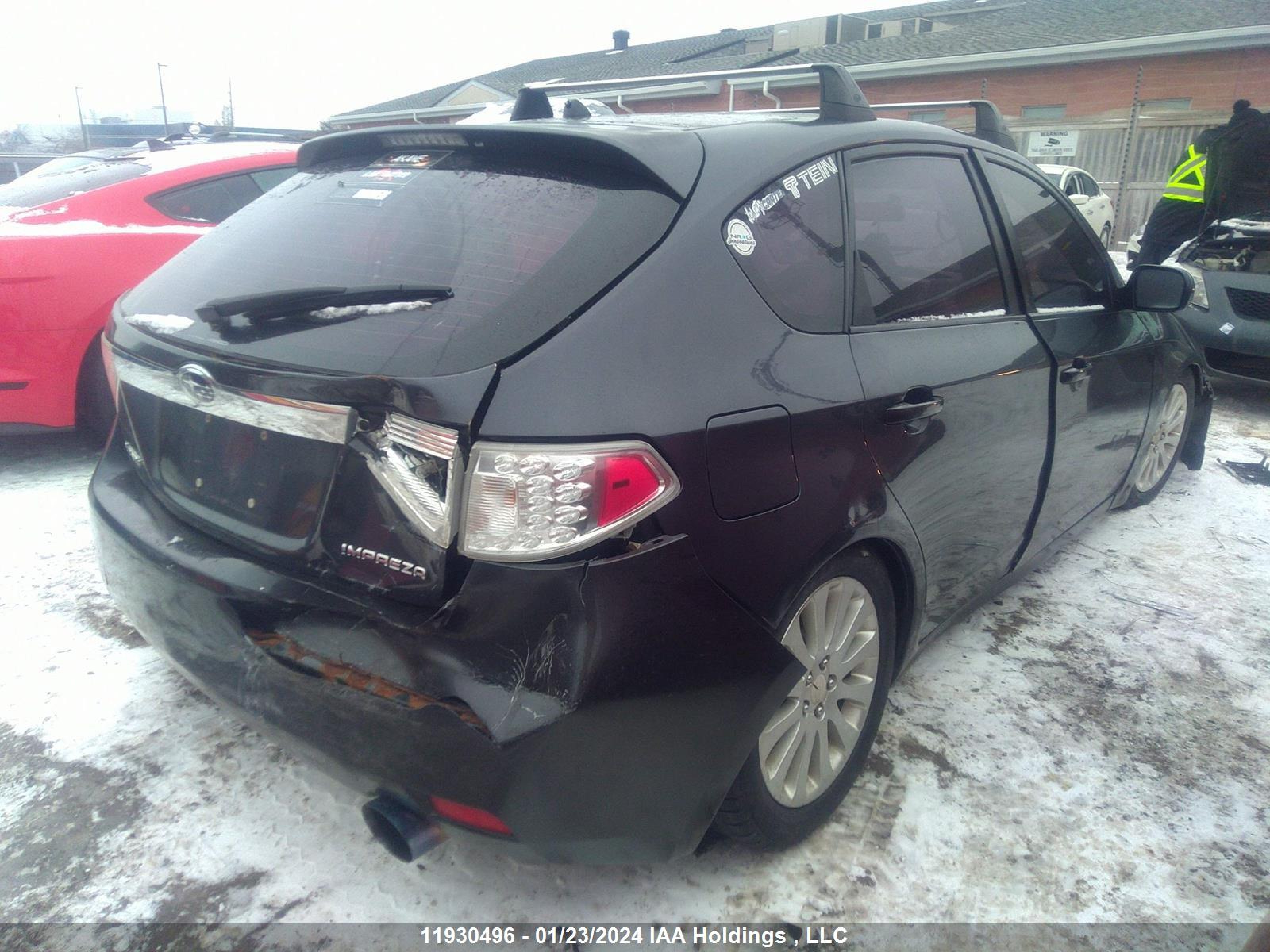 Photo 3 VIN: JF1GH61619G822023 - SUBARU IMPREZA 