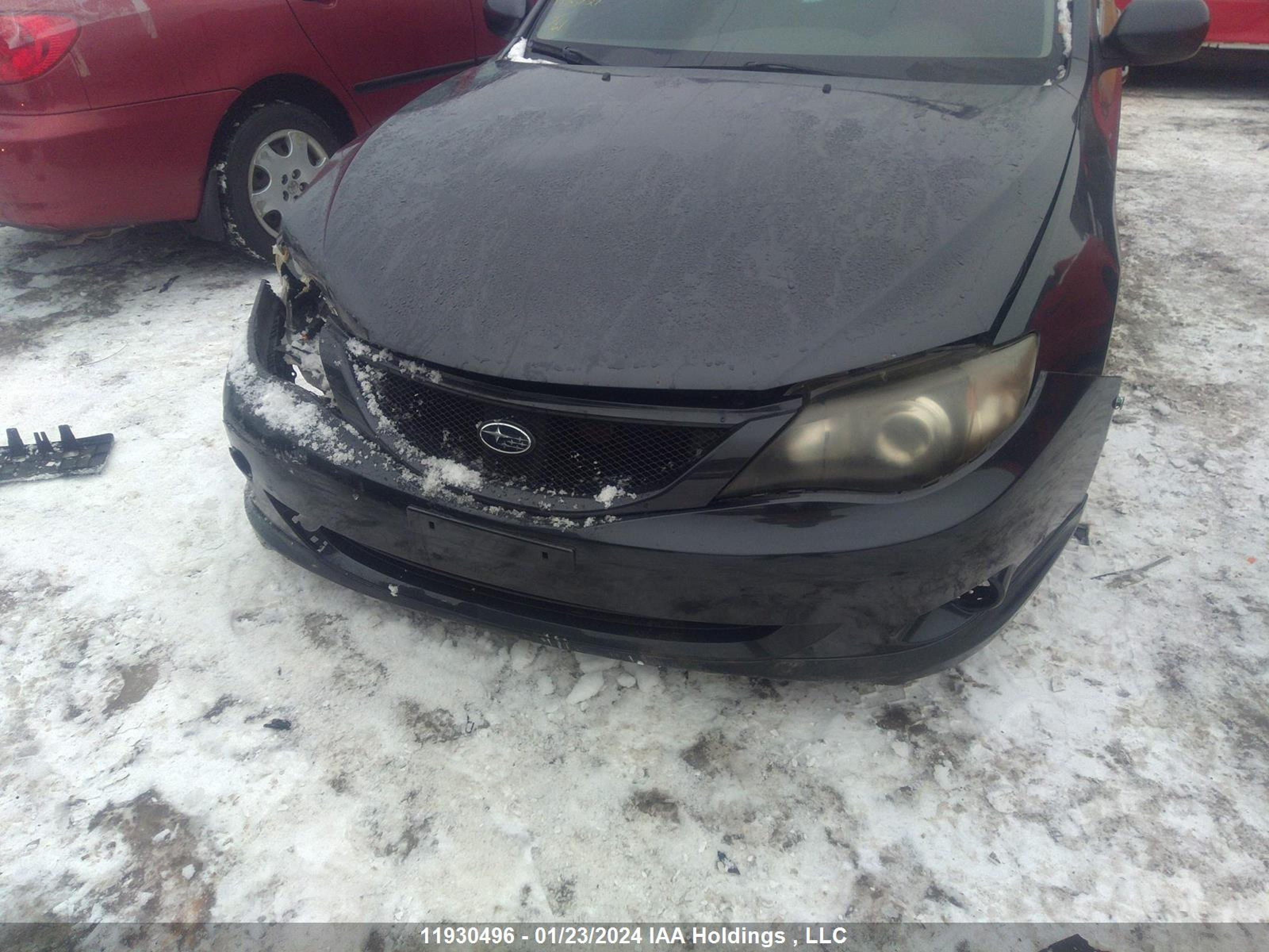 Photo 5 VIN: JF1GH61619G822023 - SUBARU IMPREZA 