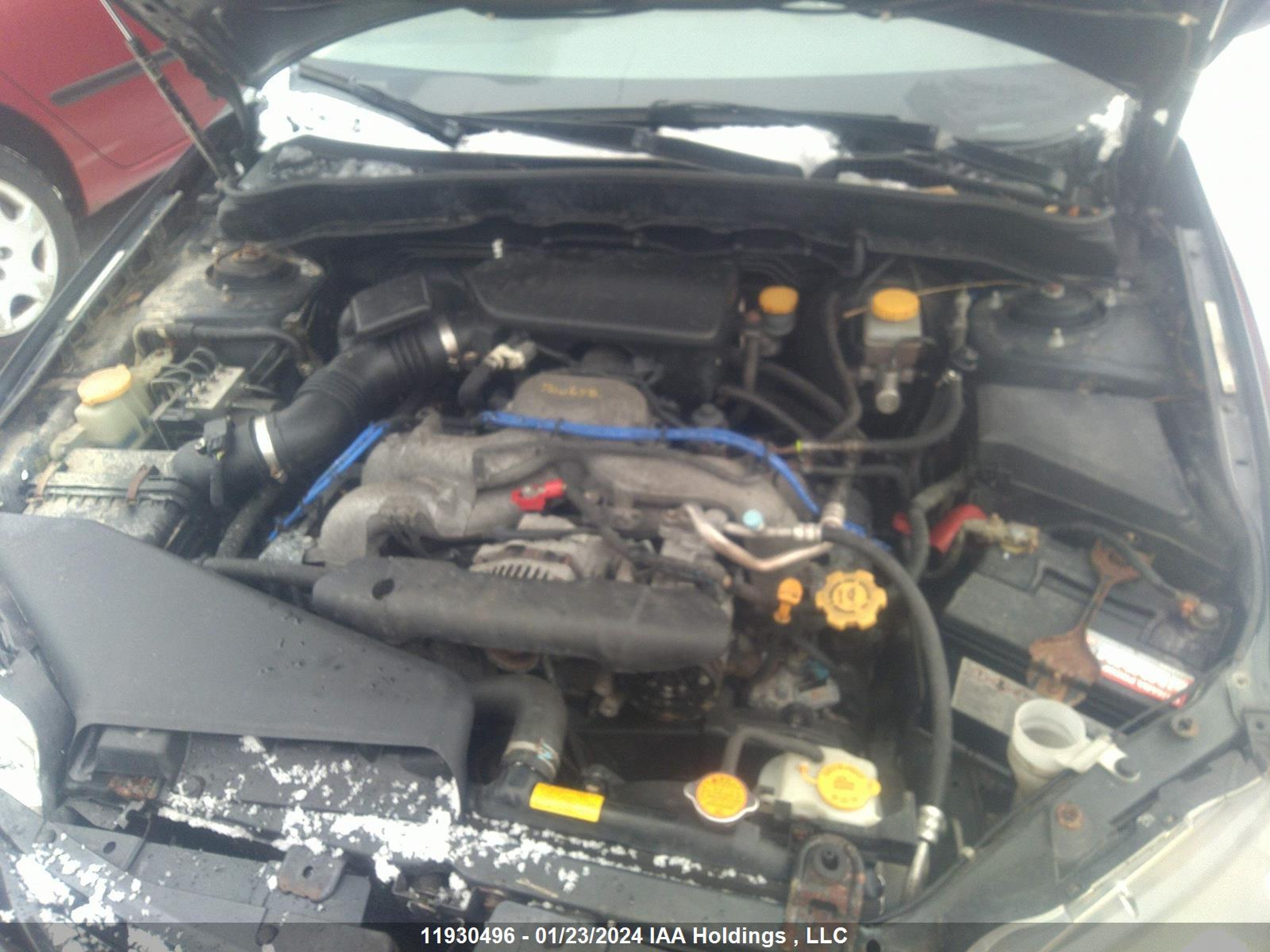 Photo 9 VIN: JF1GH61619G822023 - SUBARU IMPREZA 