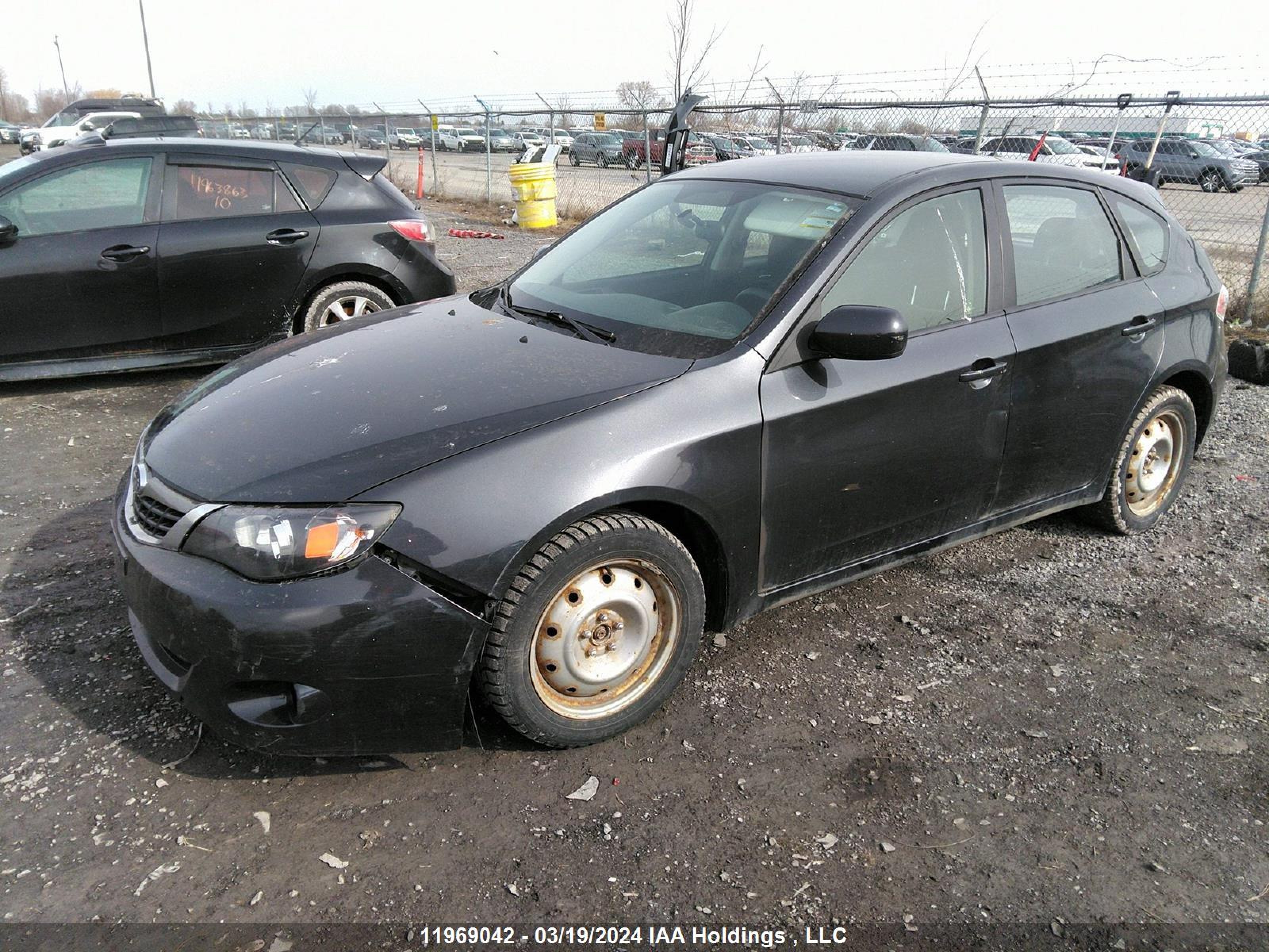 Photo 1 VIN: JF1GH61619G828047 - SUBARU IMPREZA 