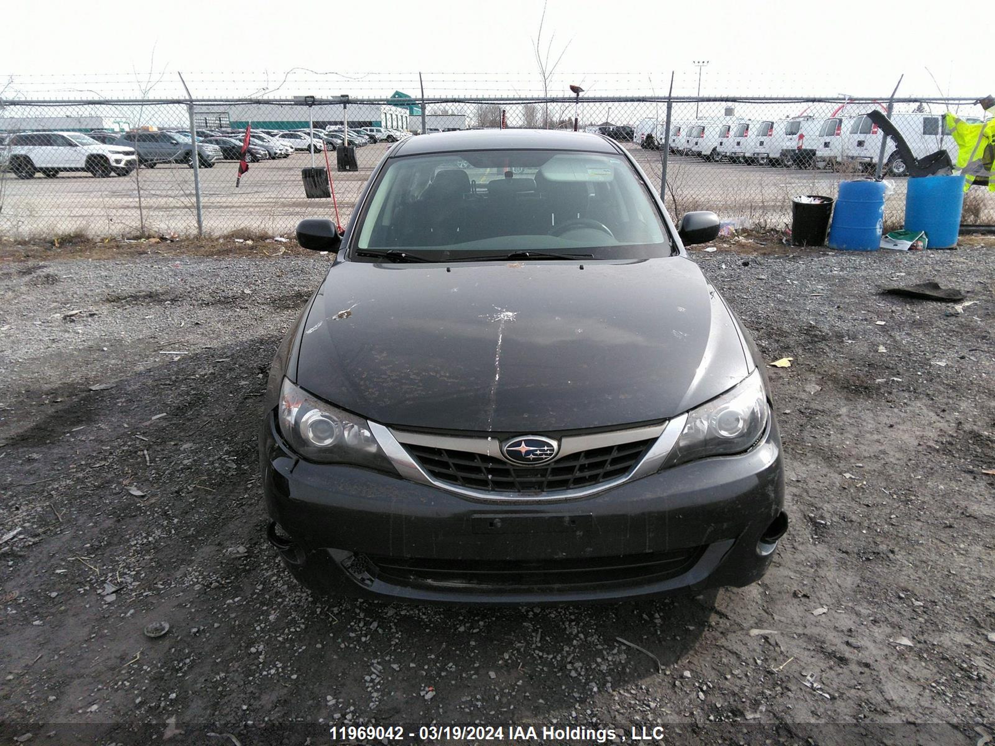 Photo 12 VIN: JF1GH61619G828047 - SUBARU IMPREZA 