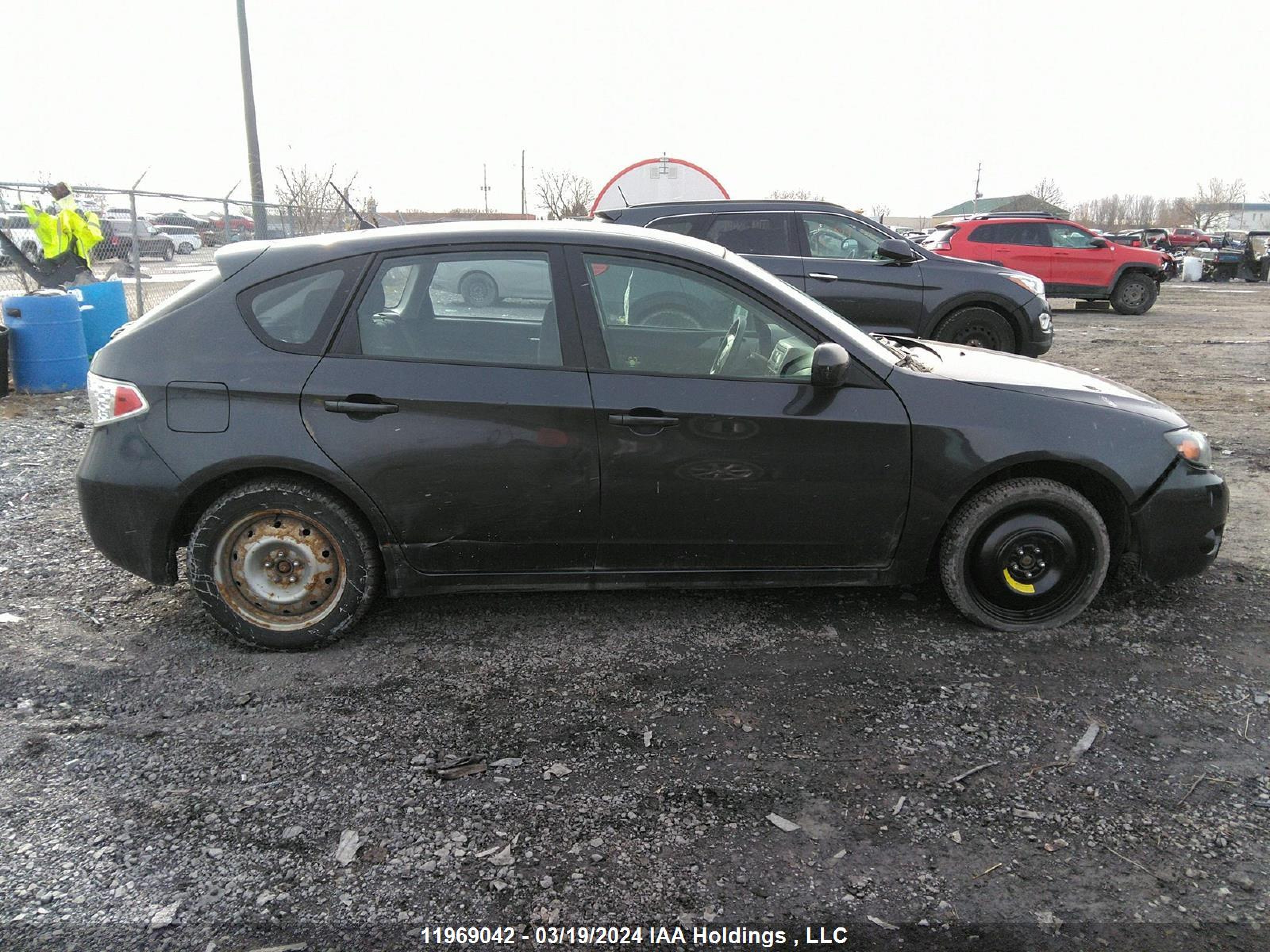 Photo 13 VIN: JF1GH61619G828047 - SUBARU IMPREZA 