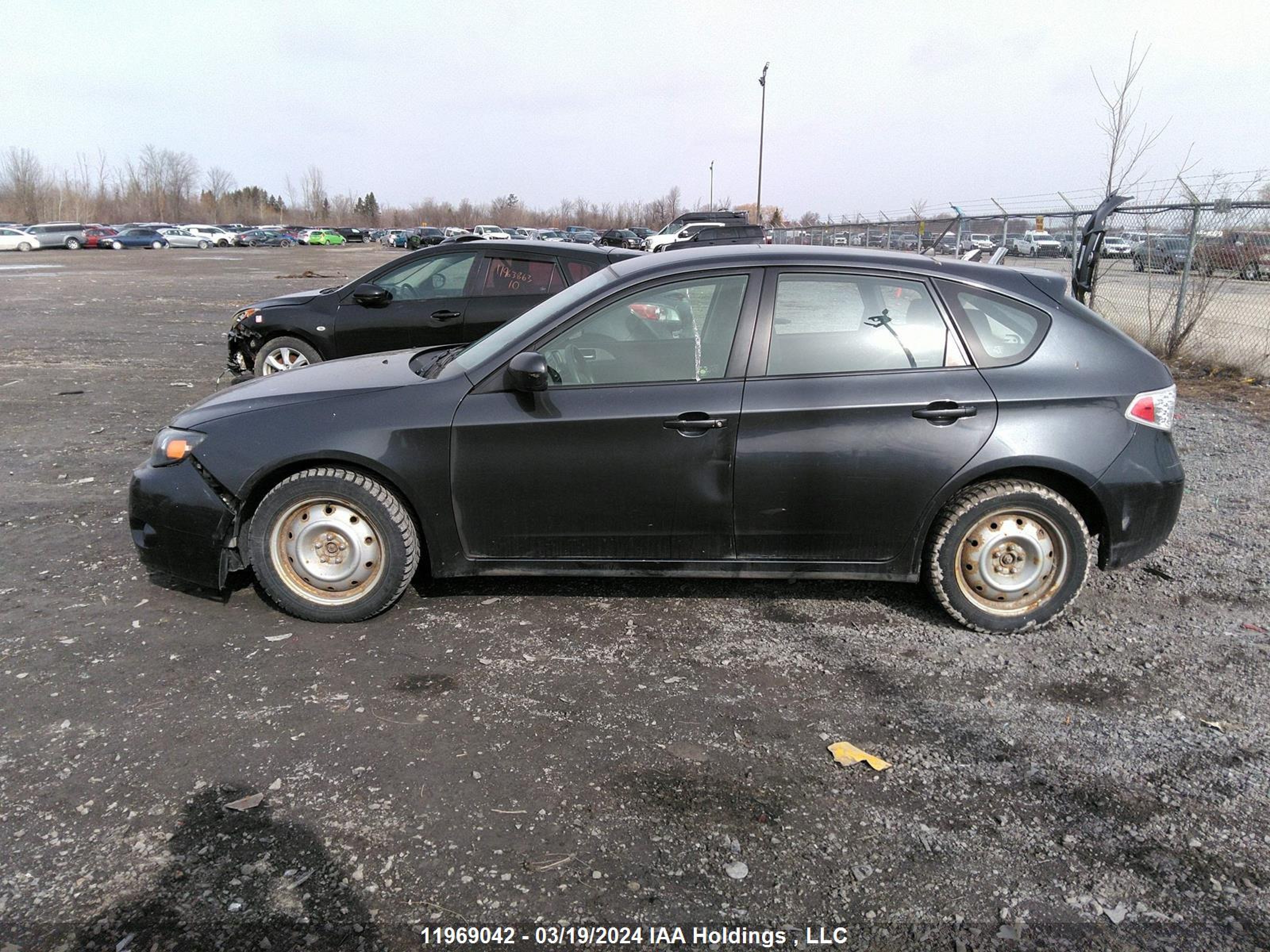 Photo 14 VIN: JF1GH61619G828047 - SUBARU IMPREZA 