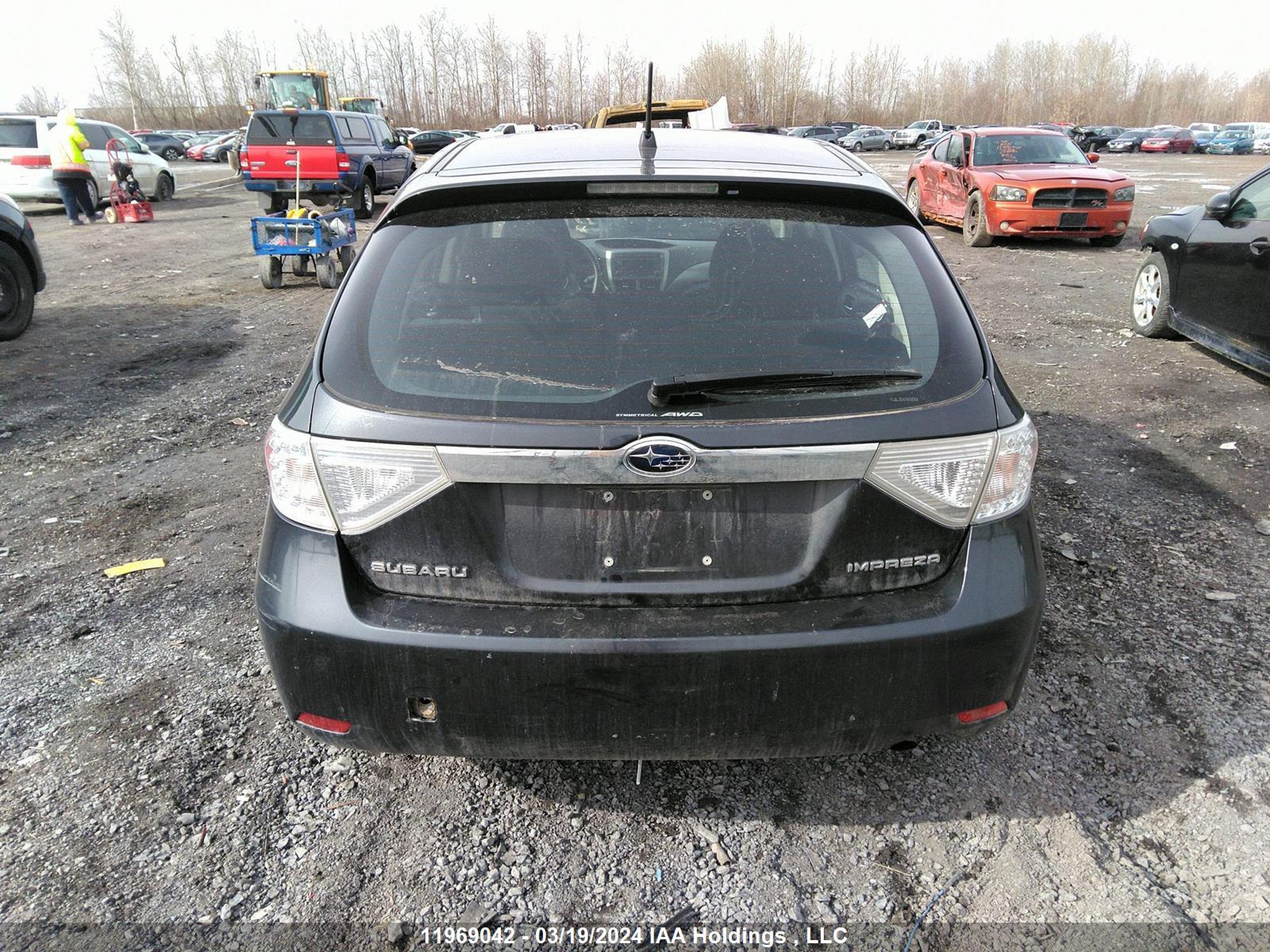 Photo 16 VIN: JF1GH61619G828047 - SUBARU IMPREZA 