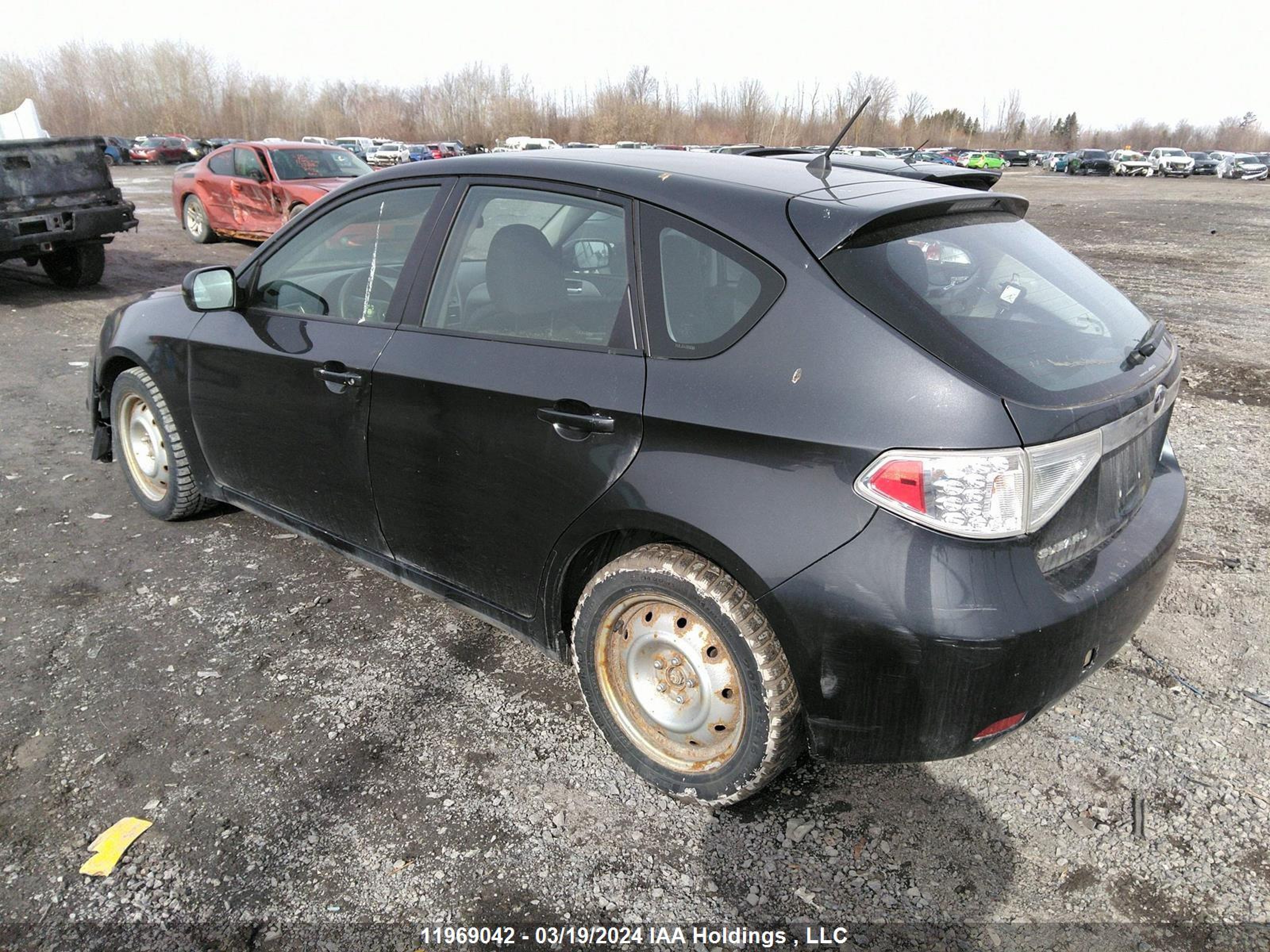 Photo 2 VIN: JF1GH61619G828047 - SUBARU IMPREZA 