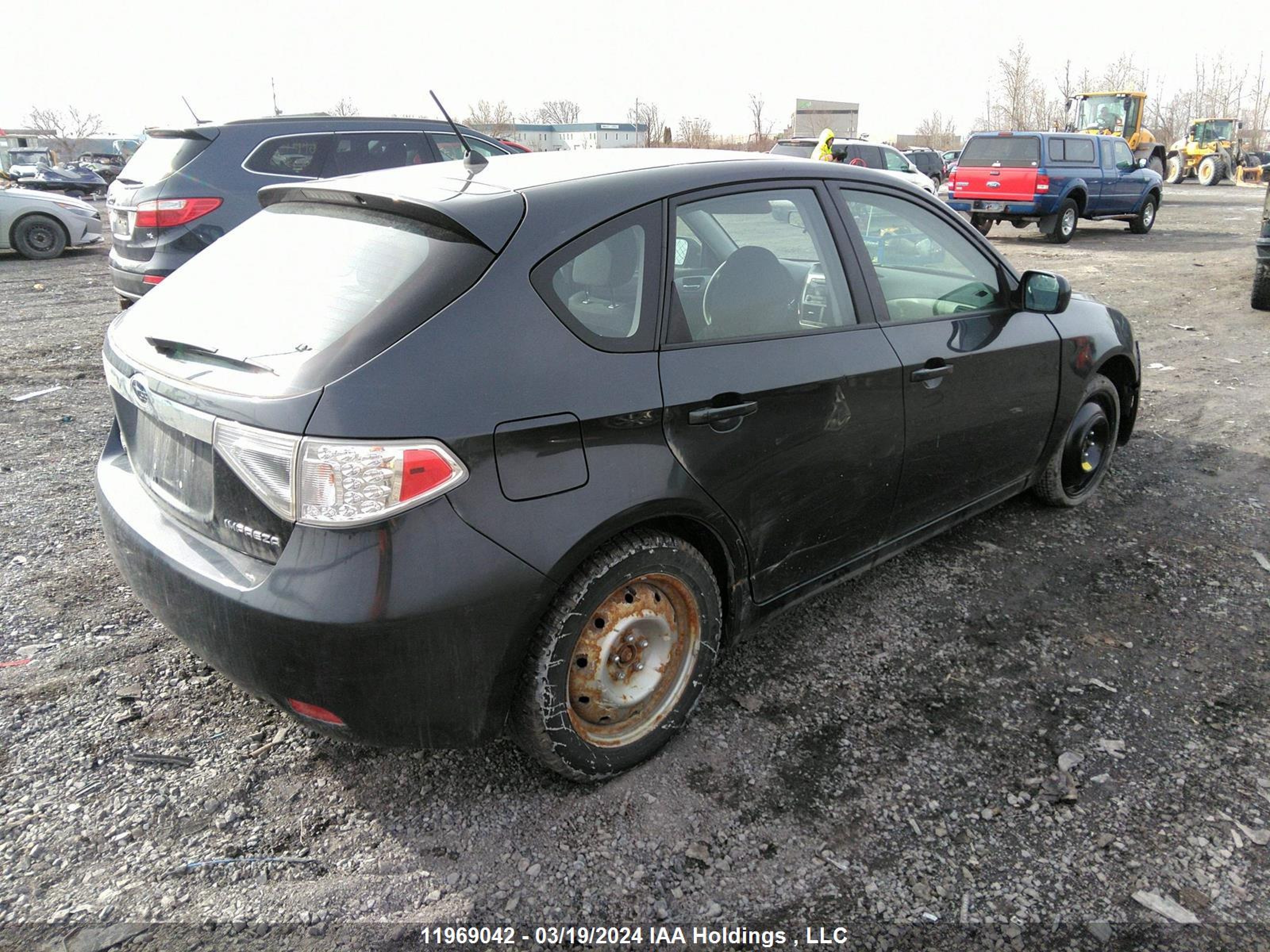 Photo 3 VIN: JF1GH61619G828047 - SUBARU IMPREZA 