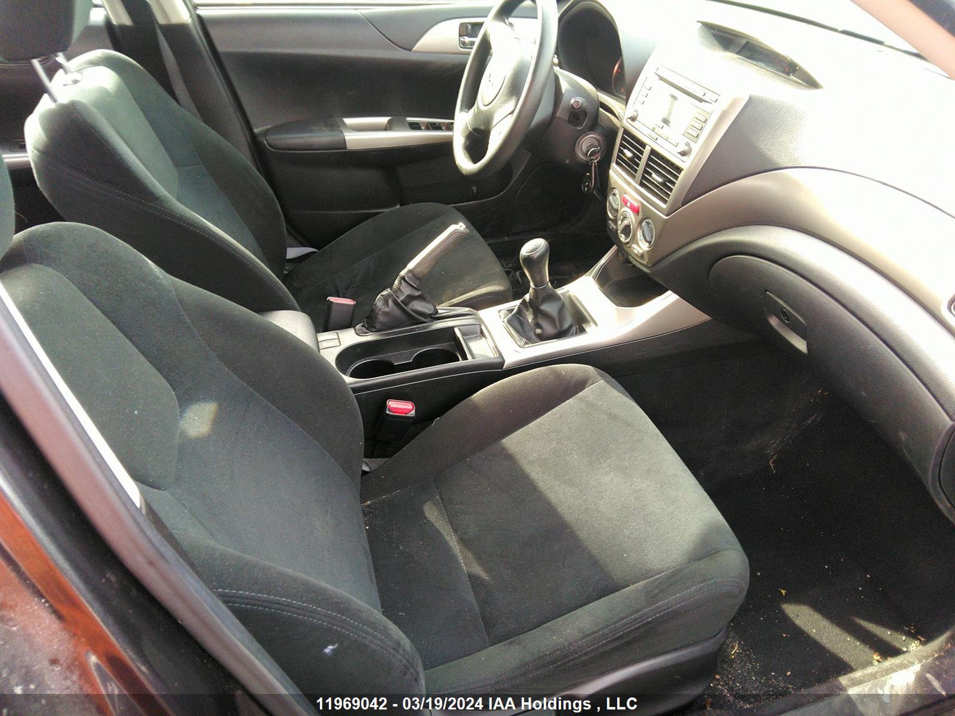 Photo 4 VIN: JF1GH61619G828047 - SUBARU IMPREZA 