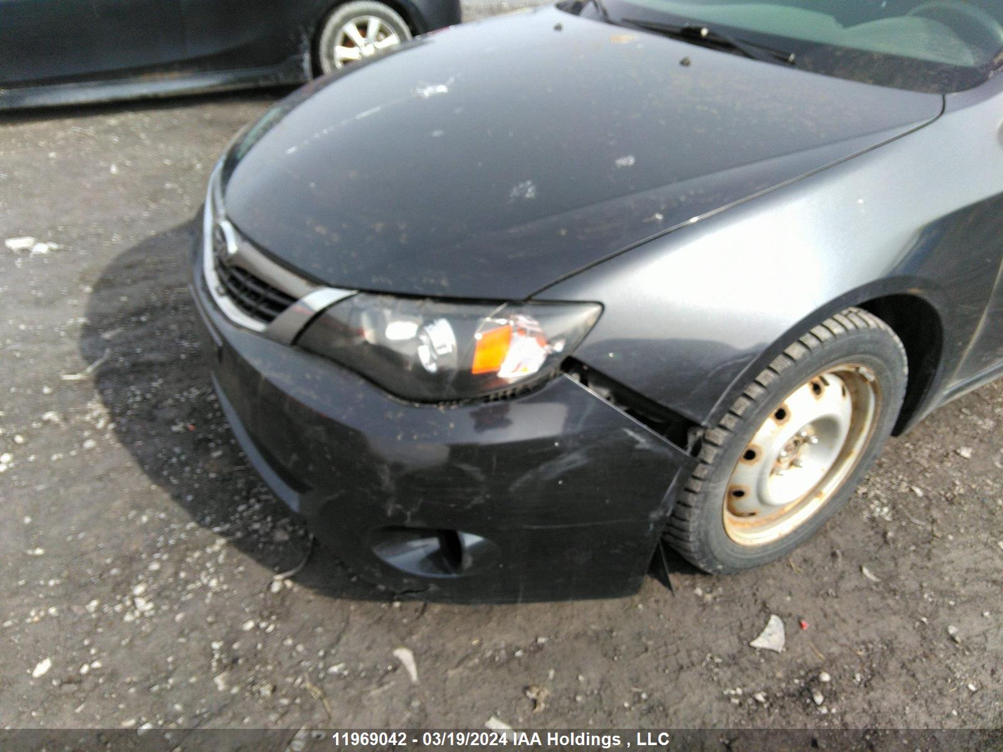 Photo 5 VIN: JF1GH61619G828047 - SUBARU IMPREZA 