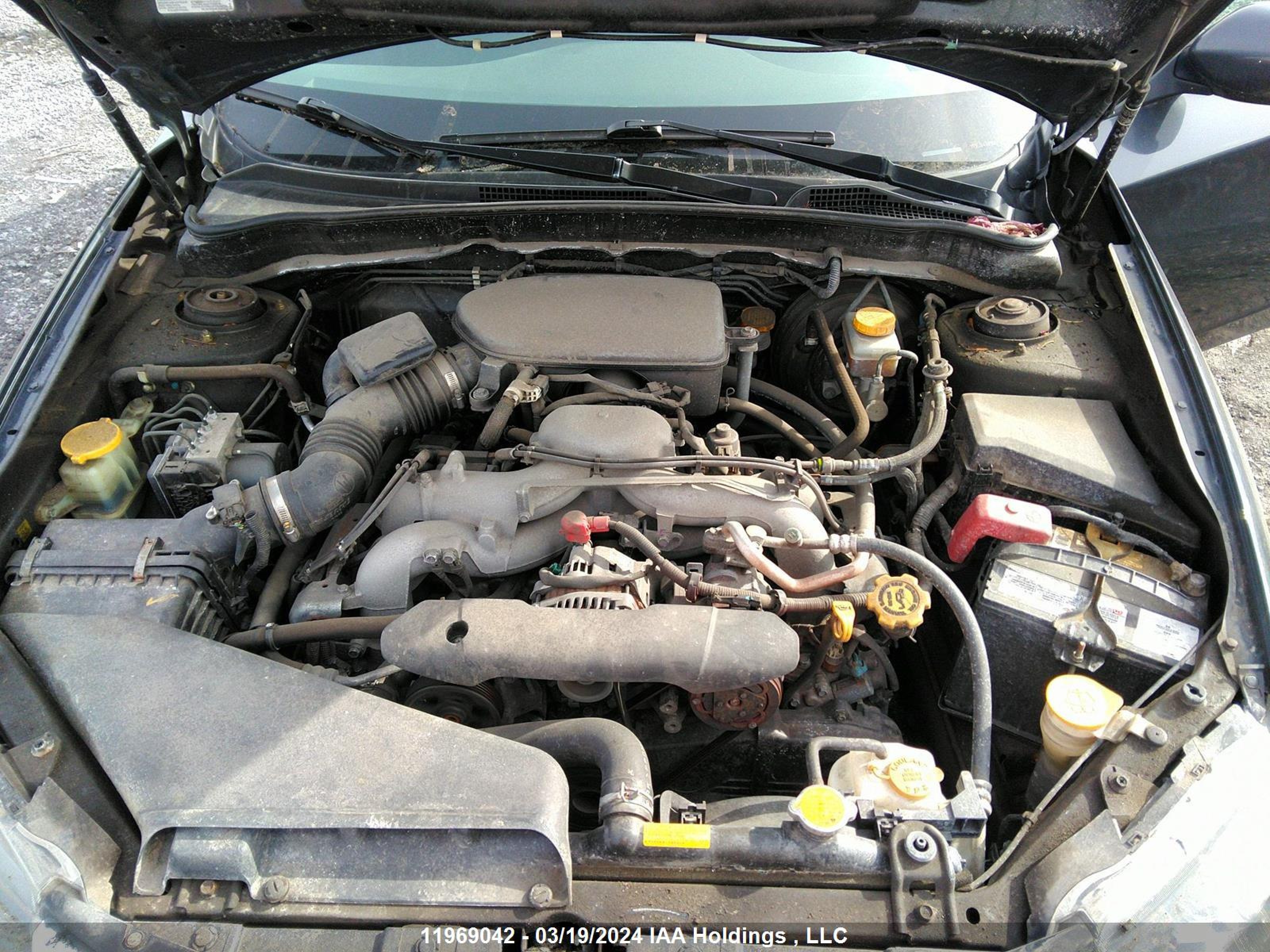 Photo 9 VIN: JF1GH61619G828047 - SUBARU IMPREZA 