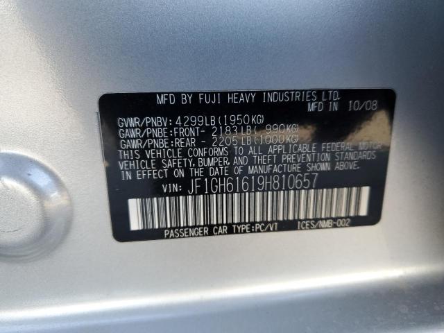 Photo 11 VIN: JF1GH61619H810657 - SUBARU IMPREZA 2. 