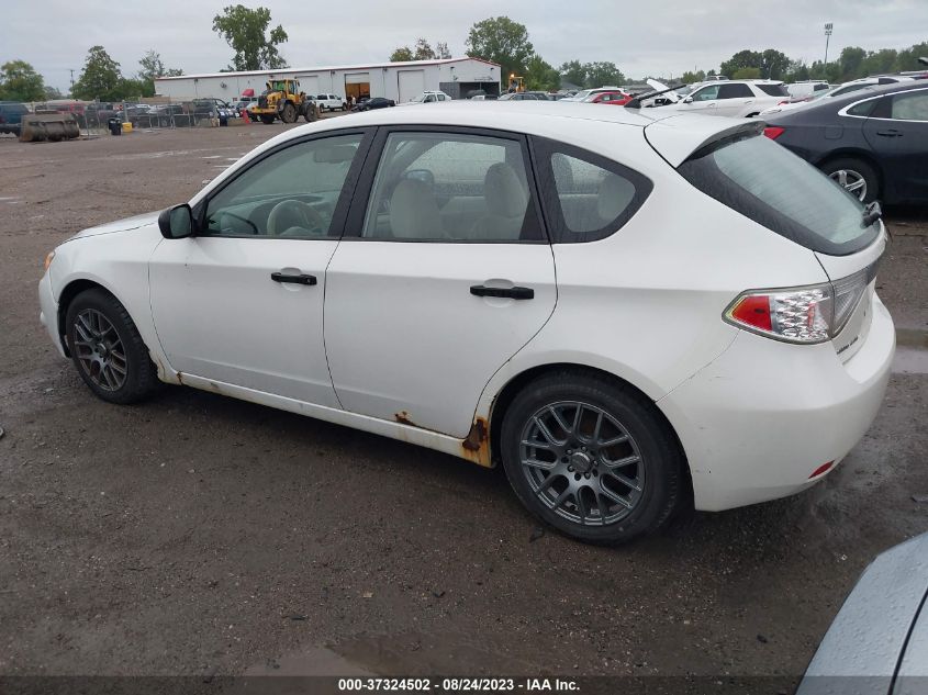 Photo 2 VIN: JF1GH61628H811136 - SUBARU IMPREZA 