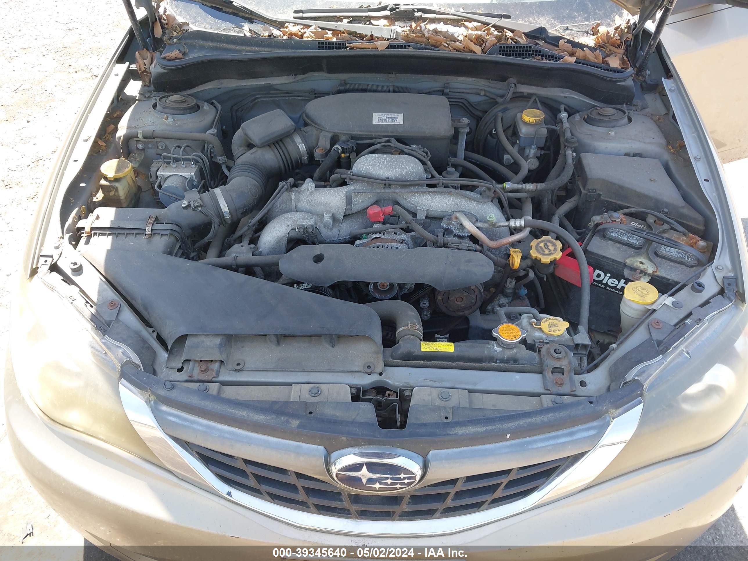 Photo 9 VIN: JF1GH61628H820404 - SUBARU IMPREZA 