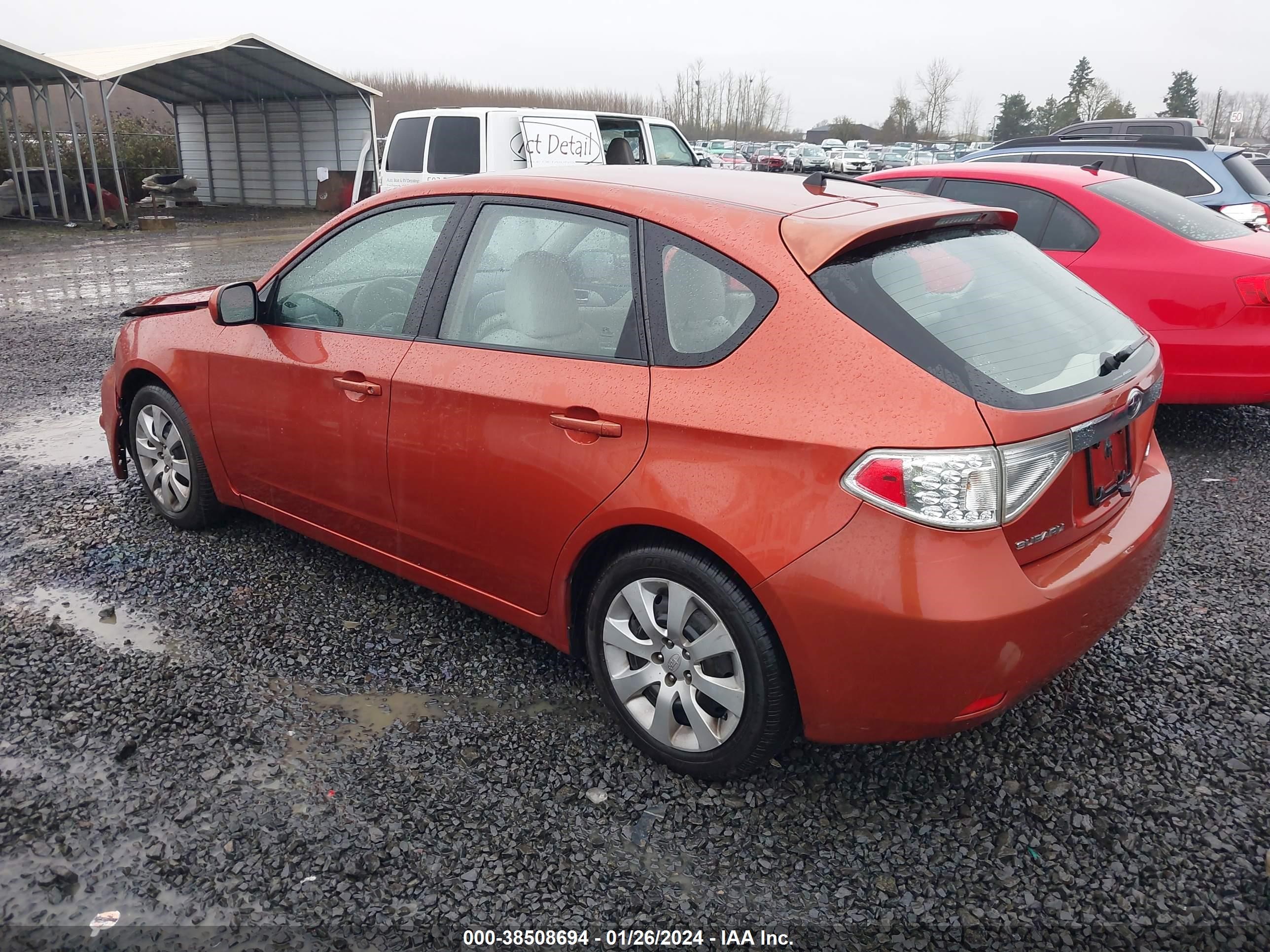 Photo 2 VIN: JF1GH61629H800610 - SUBARU IMPREZA 