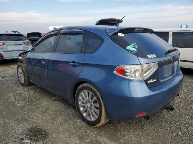 Photo 1 VIN: JF1GH61638H836031 - SUBARU IMPREZA 