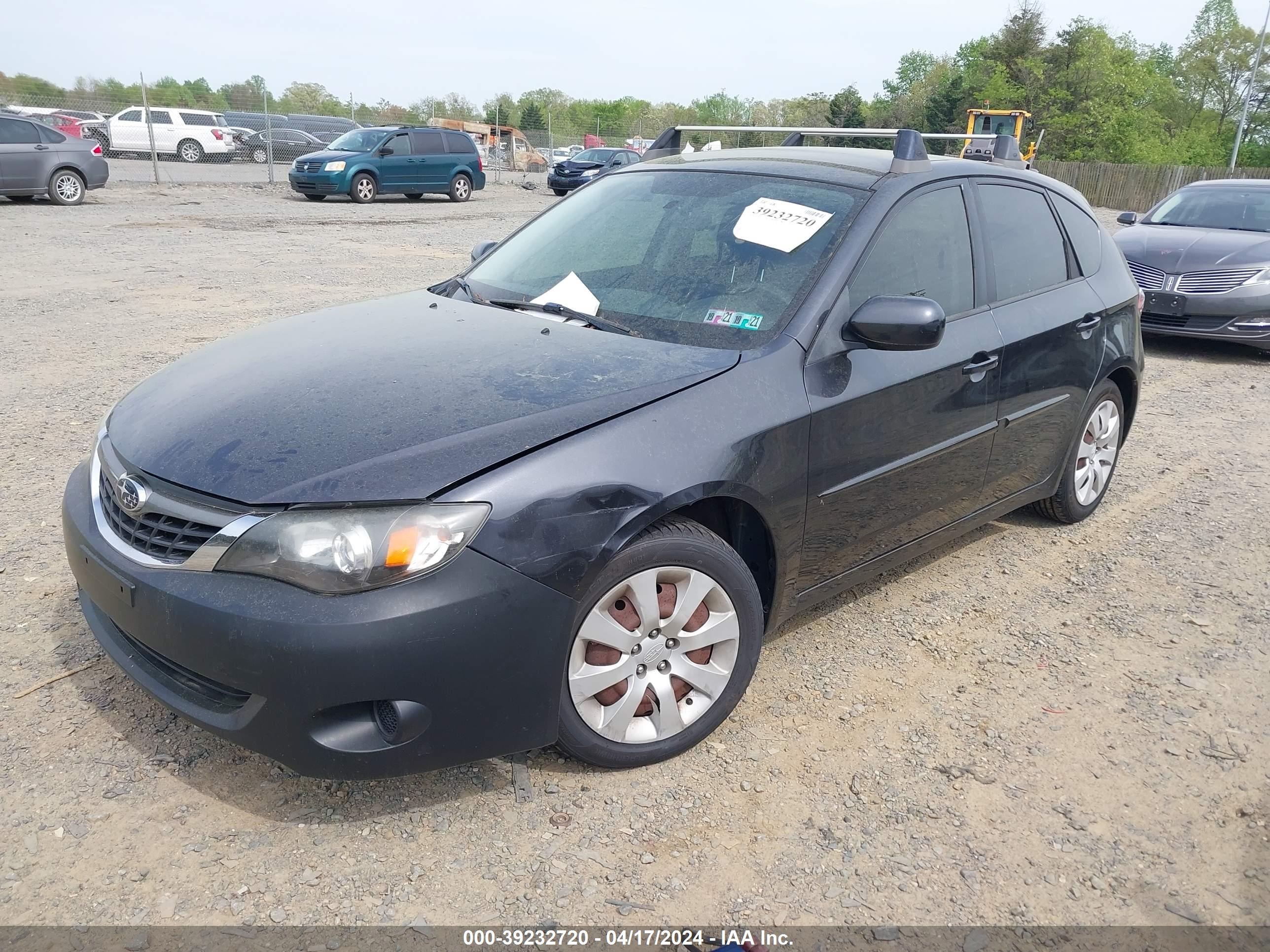 Photo 1 VIN: JF1GH61639G812884 - SUBARU IMPREZA 