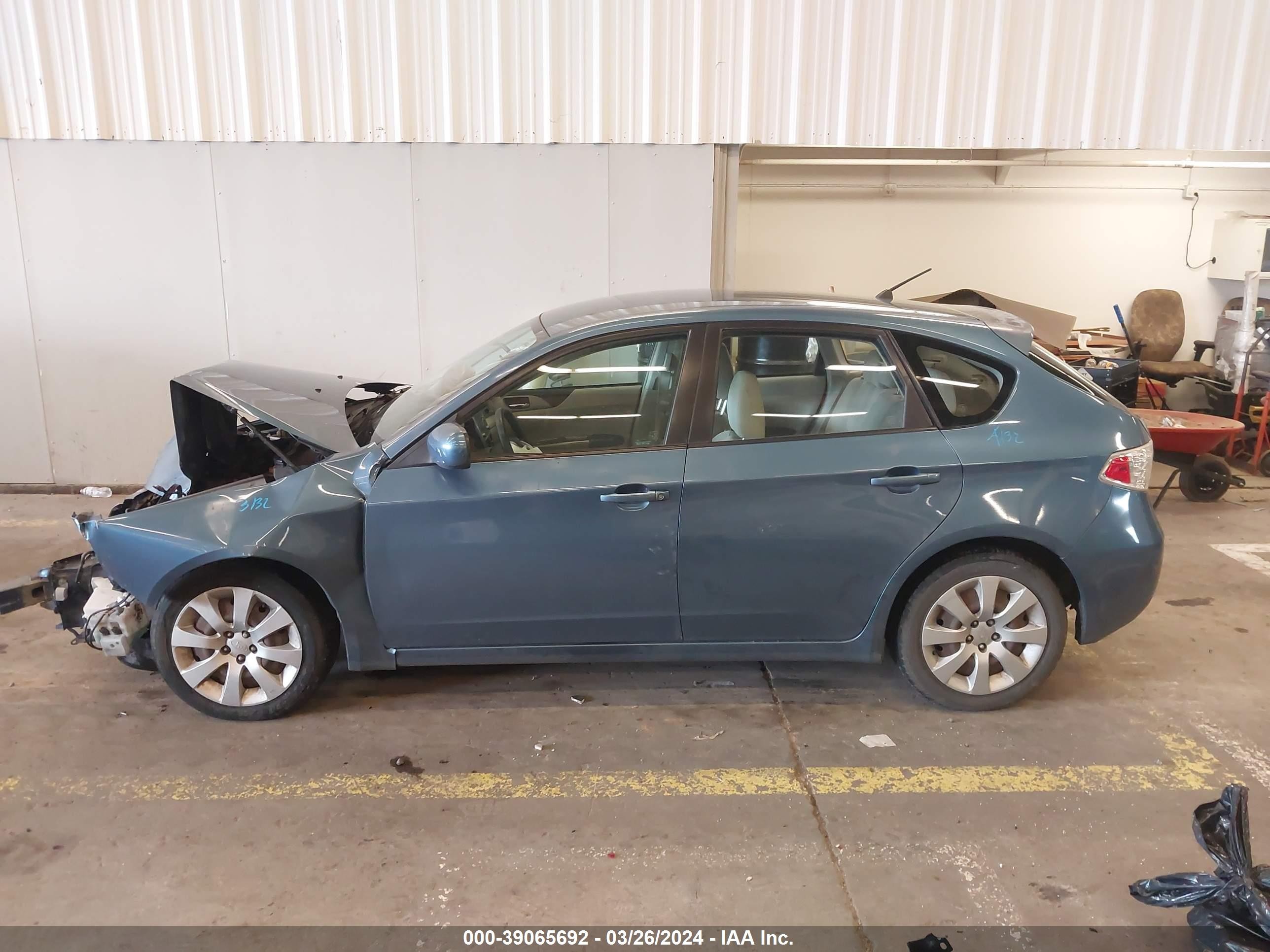 Photo 12 VIN: JF1GH61639H812684 - SUBARU IMPREZA 