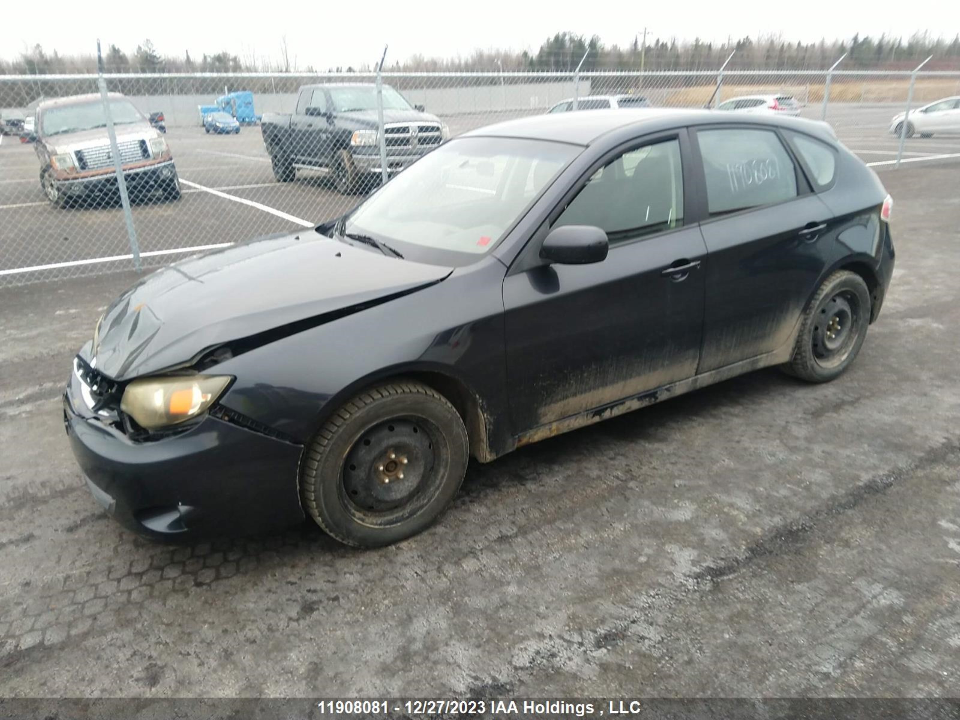 Photo 1 VIN: JF1GH61639H822132 - SUBARU IMPREZA 