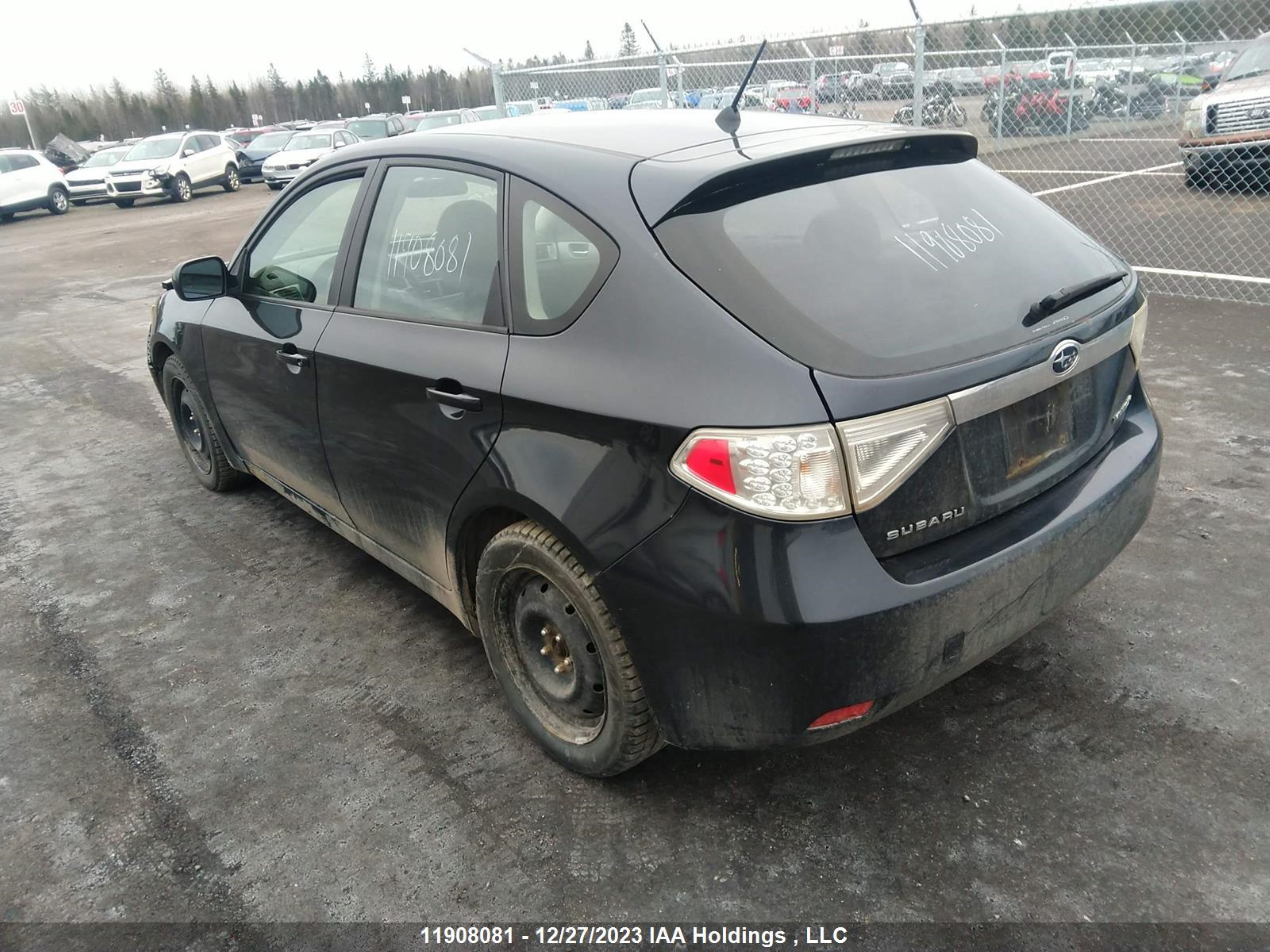 Photo 2 VIN: JF1GH61639H822132 - SUBARU IMPREZA 