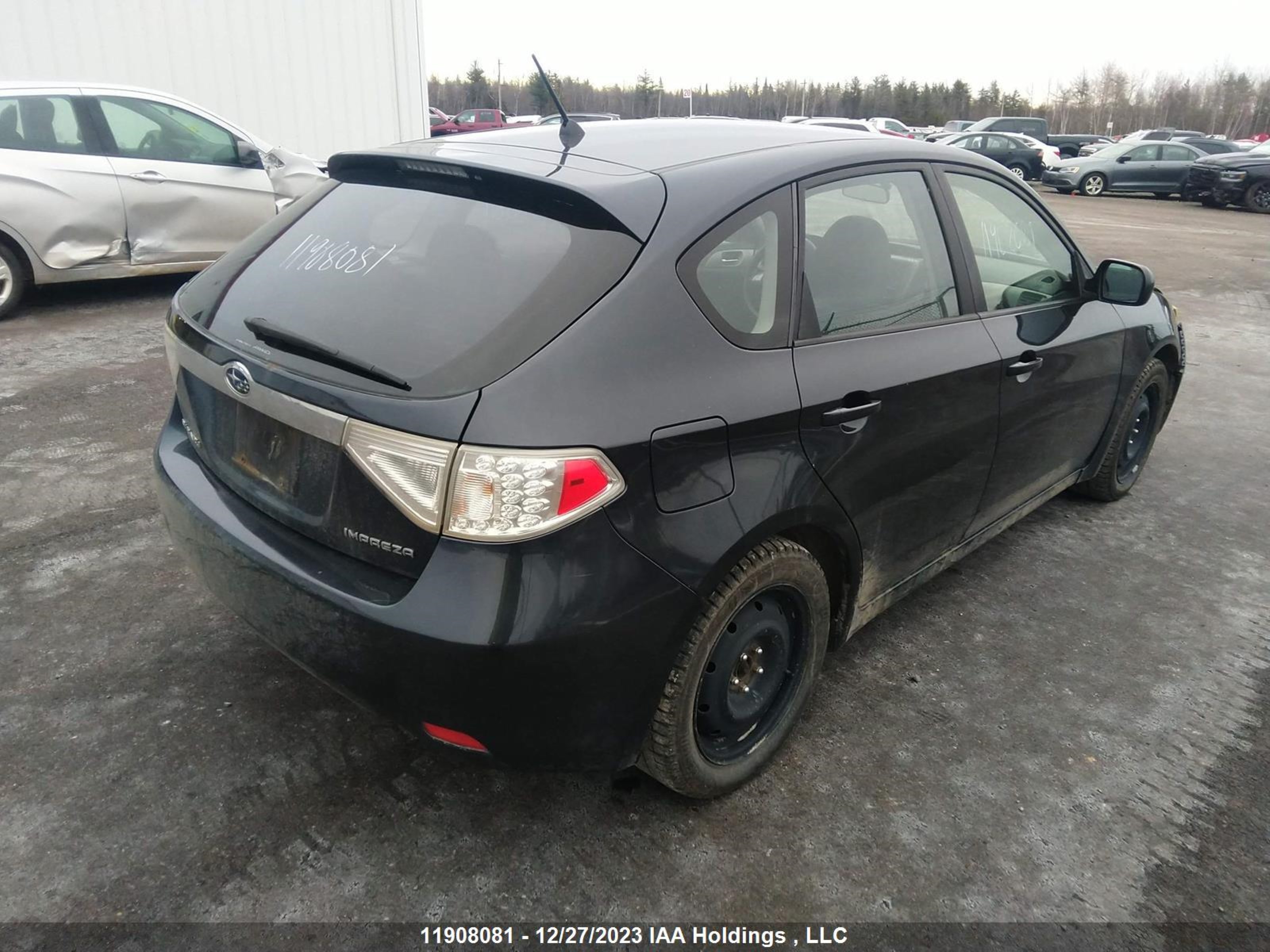 Photo 3 VIN: JF1GH61639H822132 - SUBARU IMPREZA 