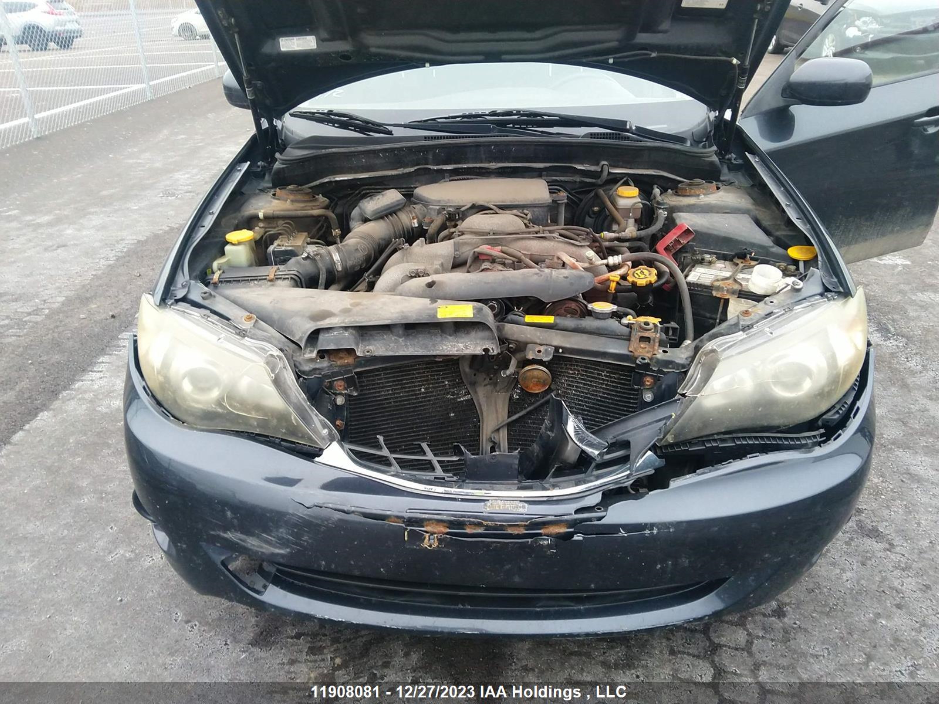 Photo 5 VIN: JF1GH61639H822132 - SUBARU IMPREZA 