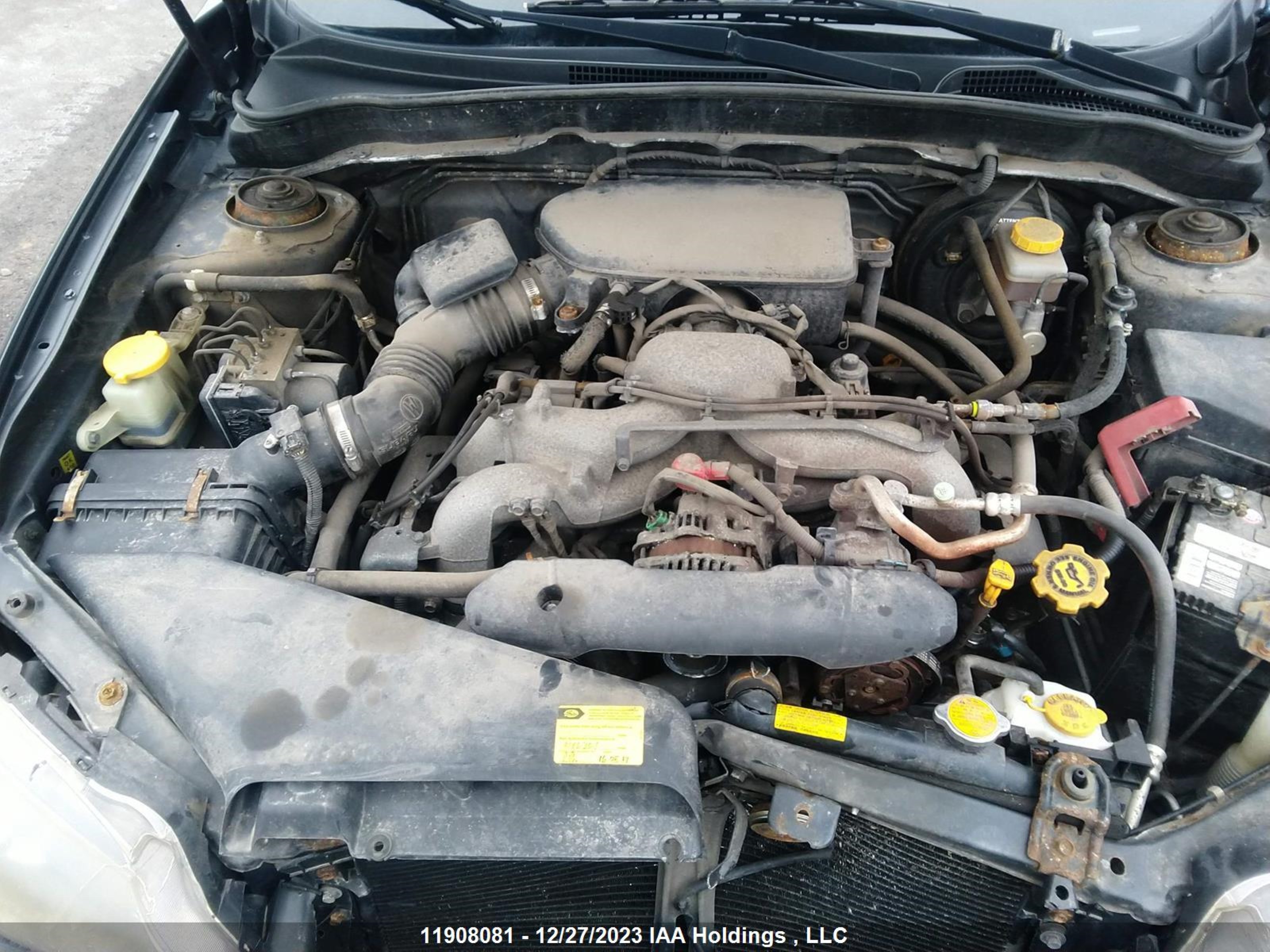 Photo 9 VIN: JF1GH61639H822132 - SUBARU IMPREZA 