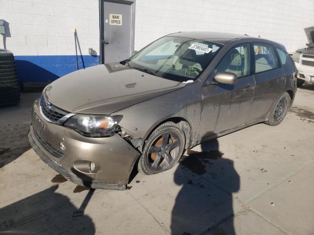 Photo 1 VIN: JF1GH61648G830759 - SUBARU IMPREZA 